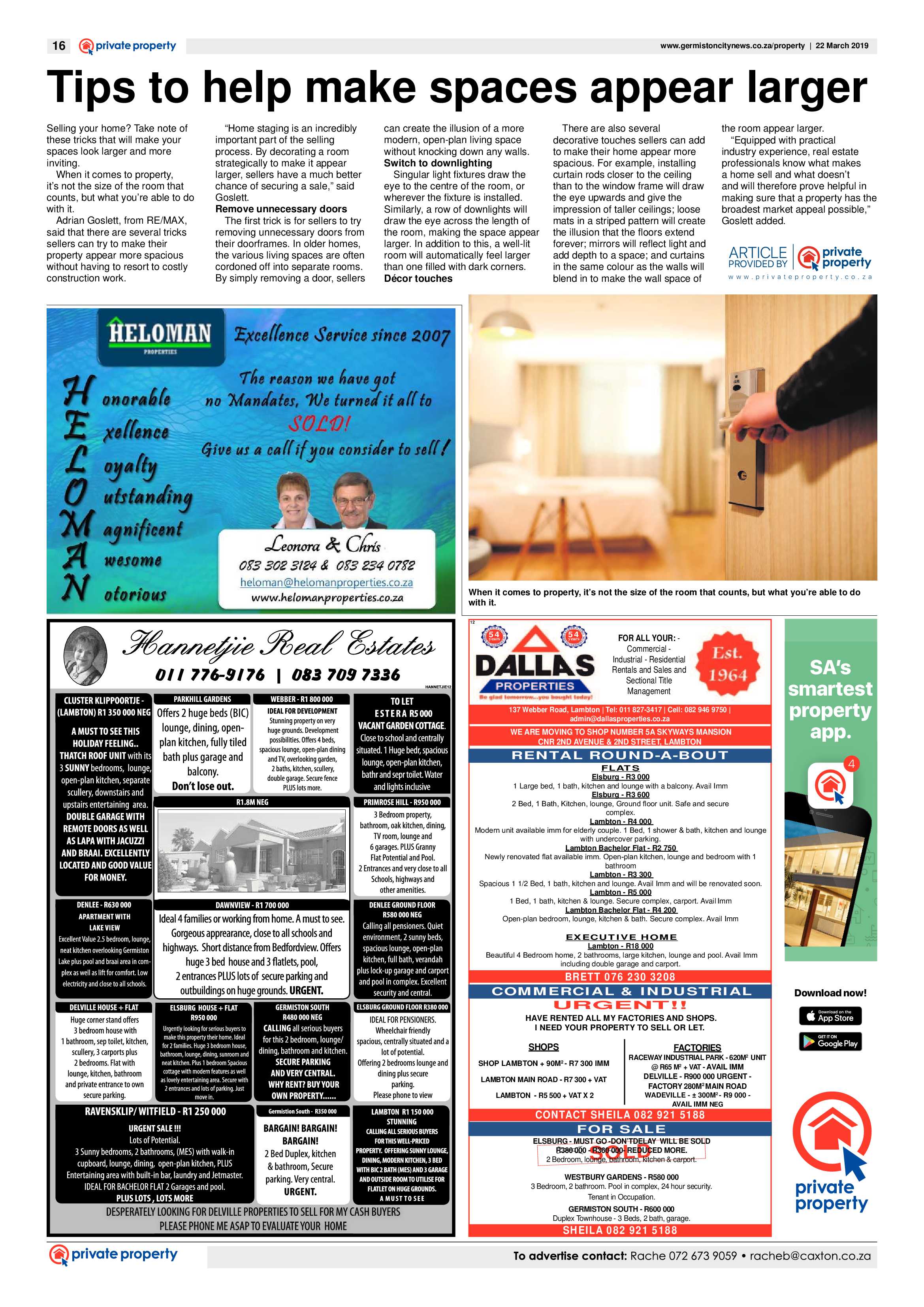 Germiston City News 20 March 2019 page 16