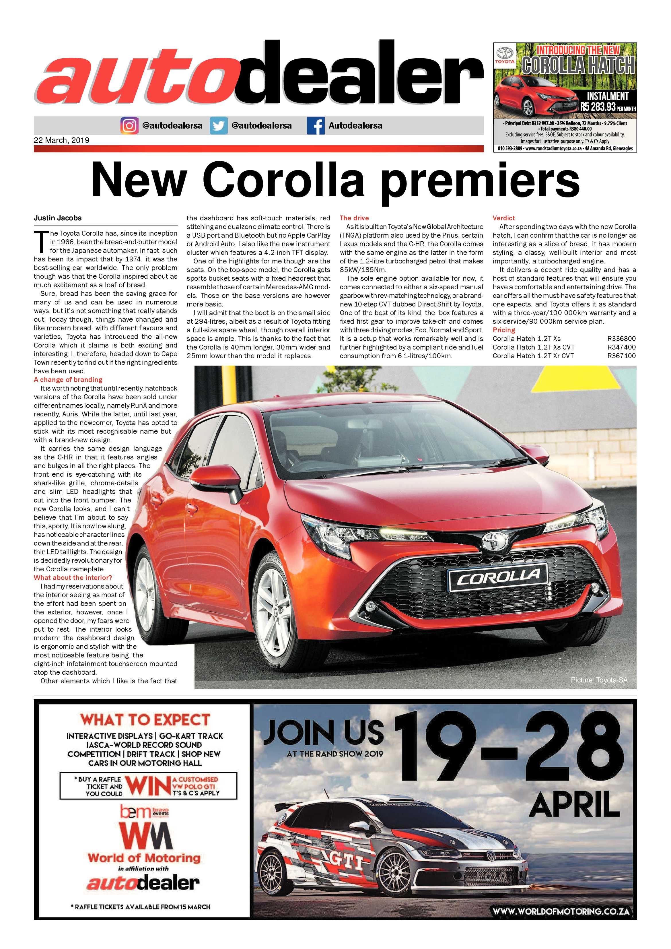 Germiston City News 20 March 2019 page 19