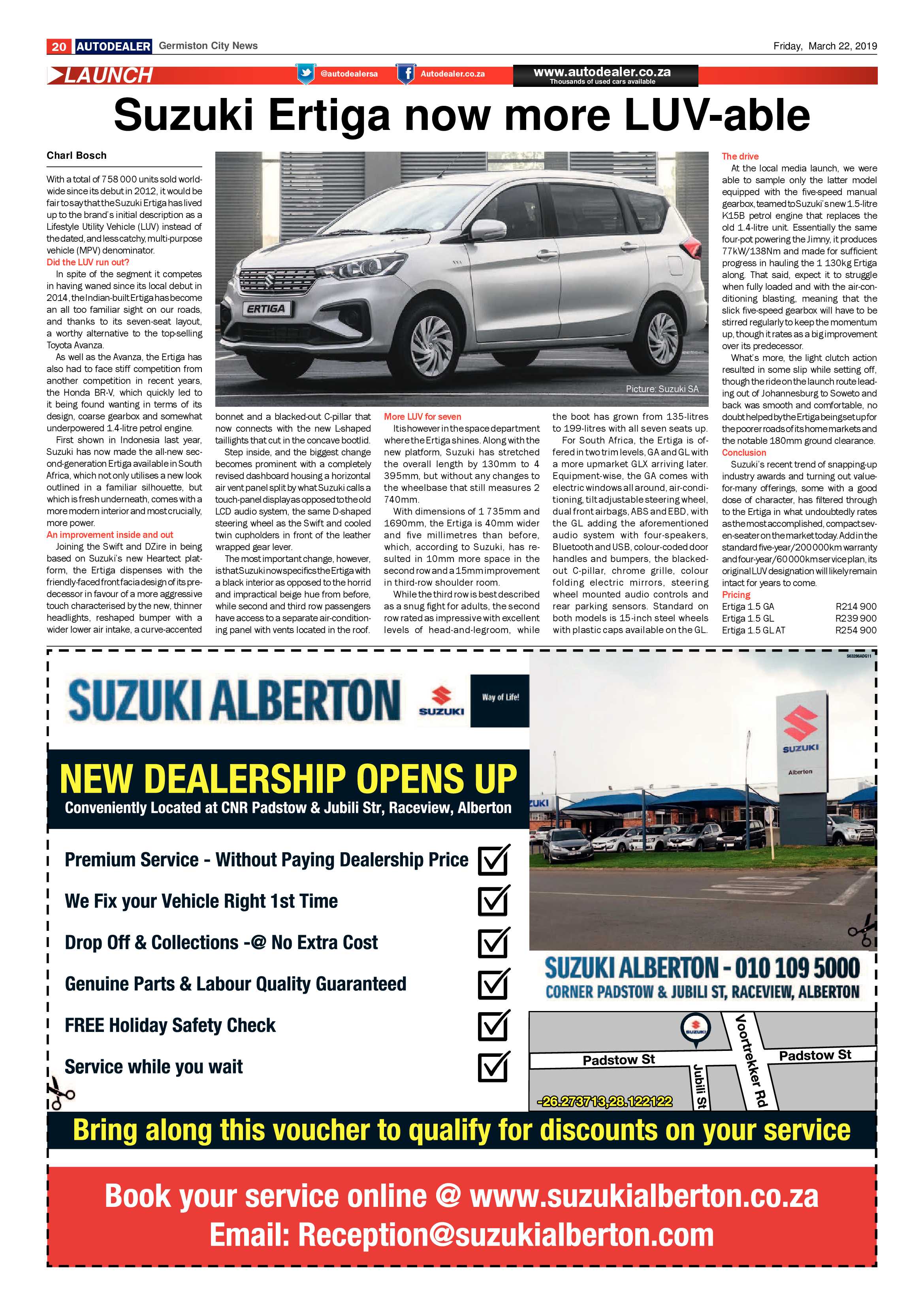 Germiston City News 20 March 2019 page 20