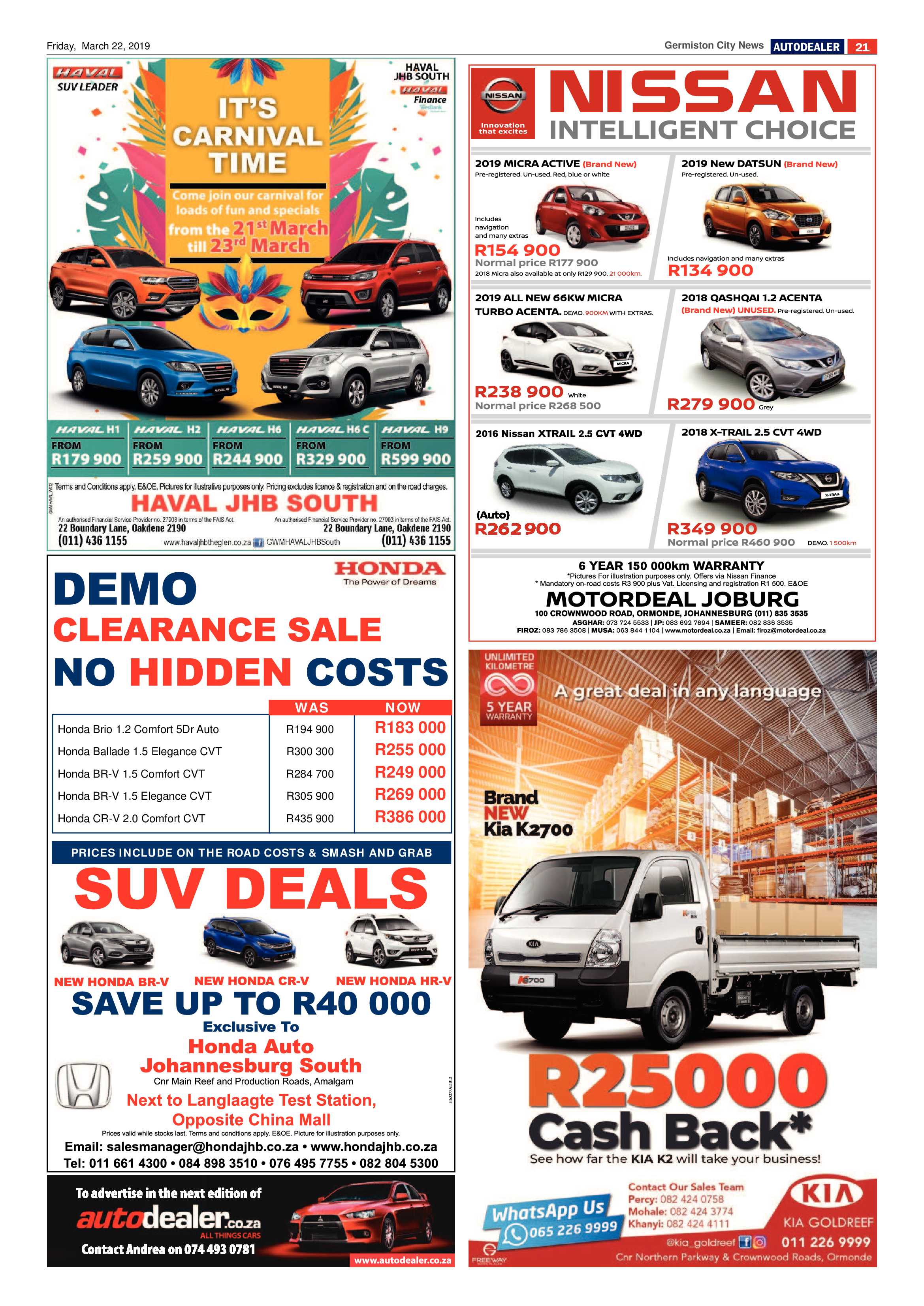Germiston City News 20 March 2019 page 21