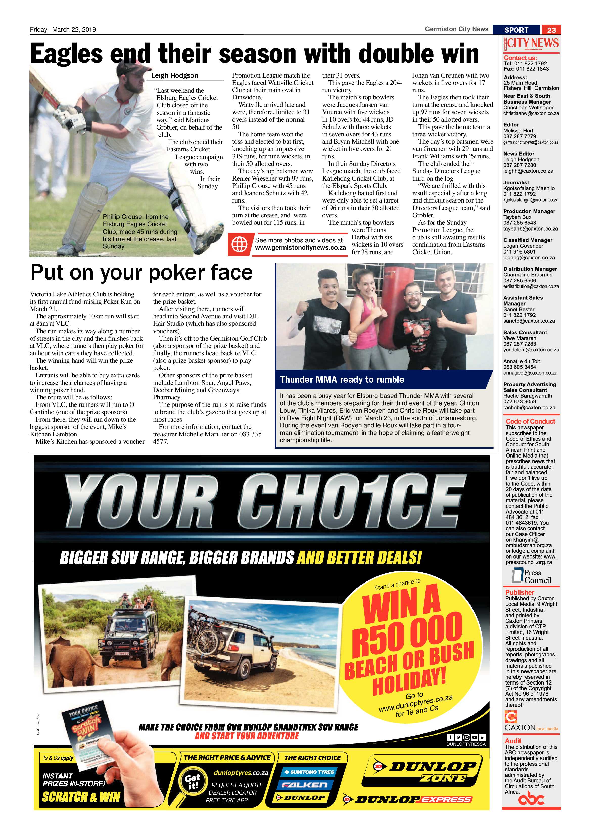 Germiston City News 20 March 2019 page 23