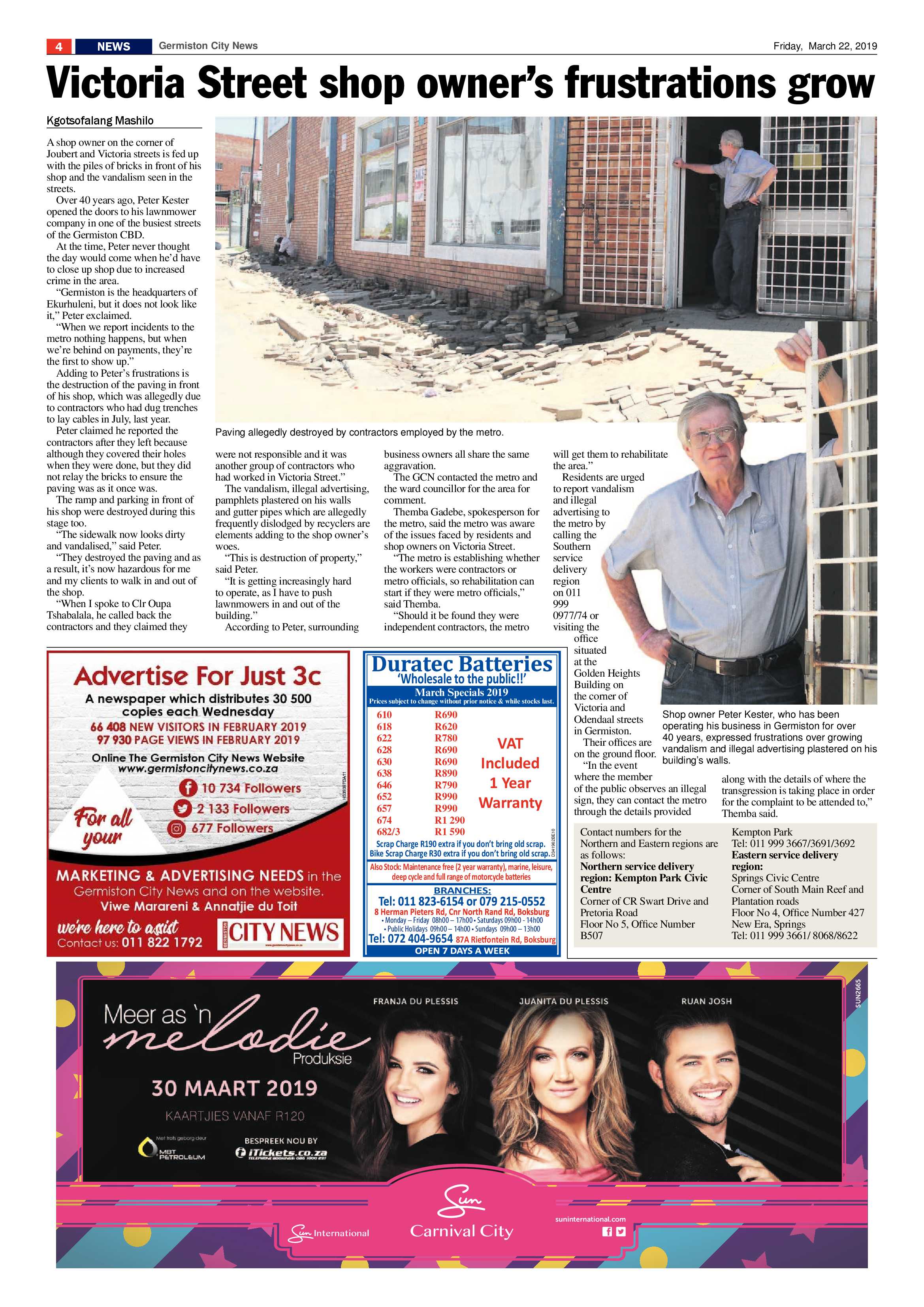Germiston City News 20 March 2019 page 4