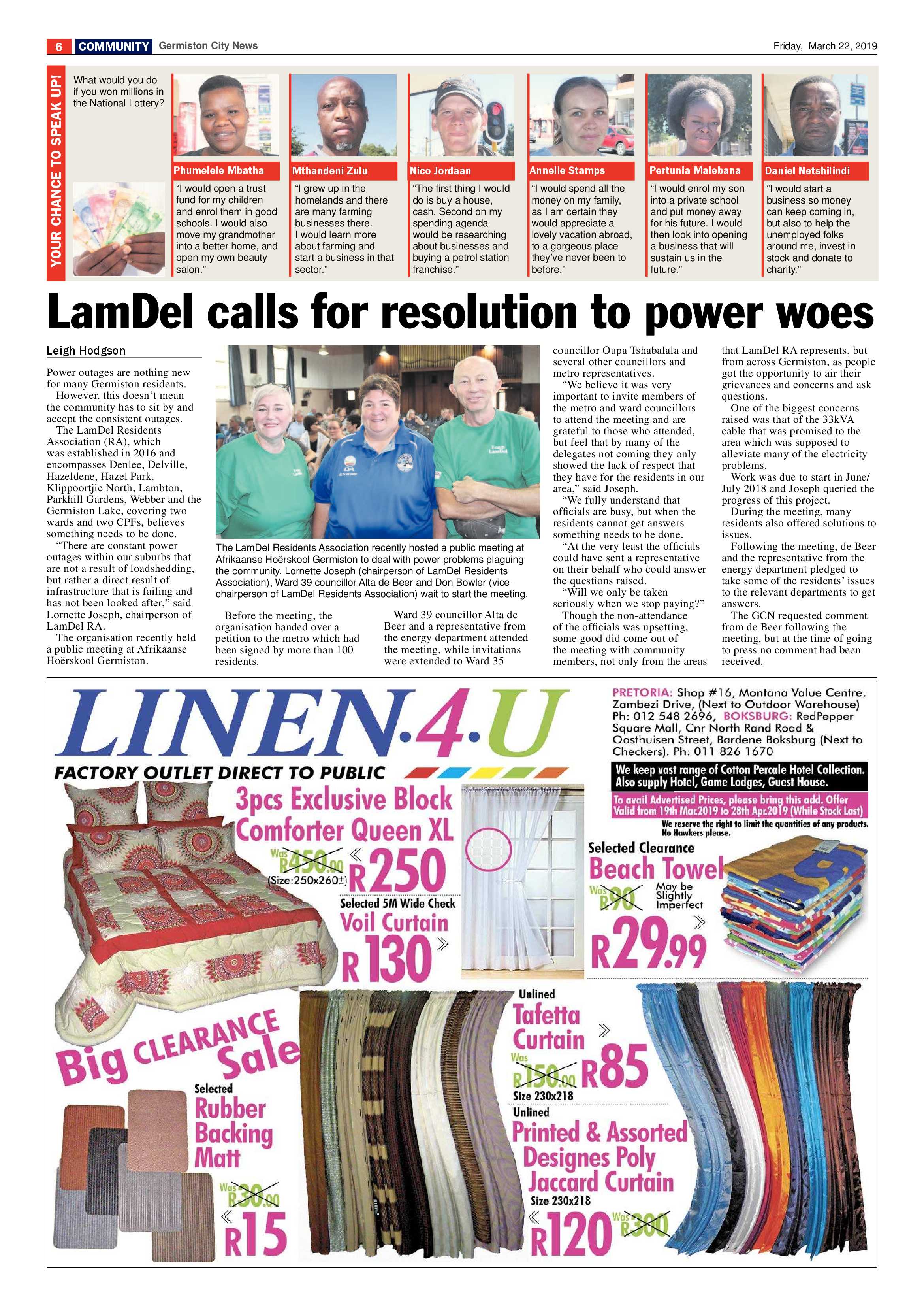 Germiston City News 20 March 2019 page 6
