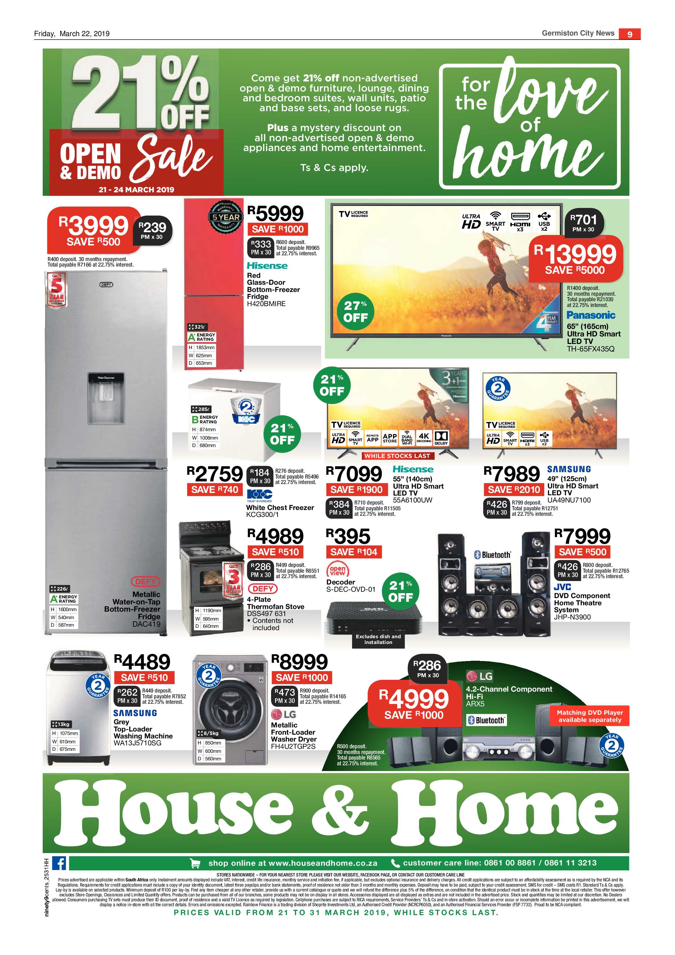 Germiston City News 20 March 2019 page 9
