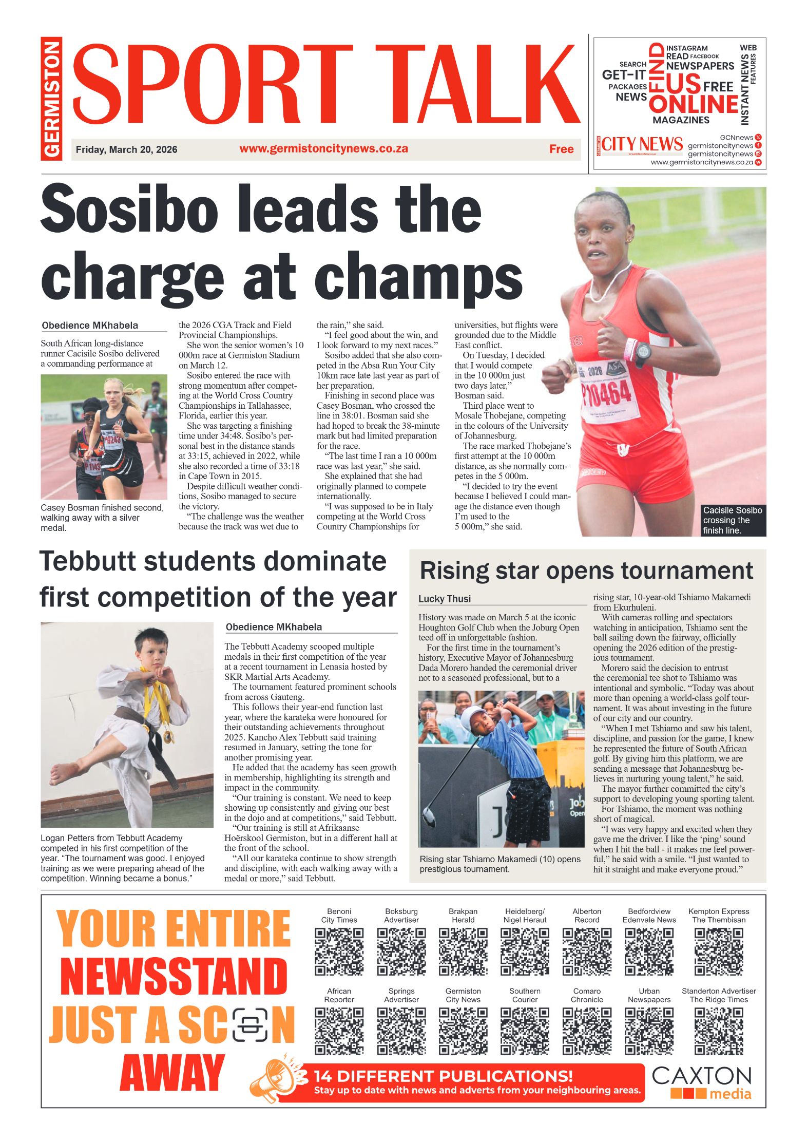 Germiston City News 20 March 2026 page 8