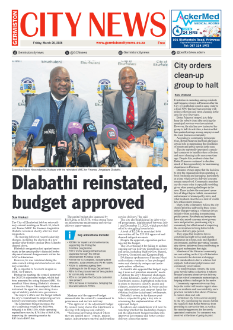 Germiston City News 20 March 2026