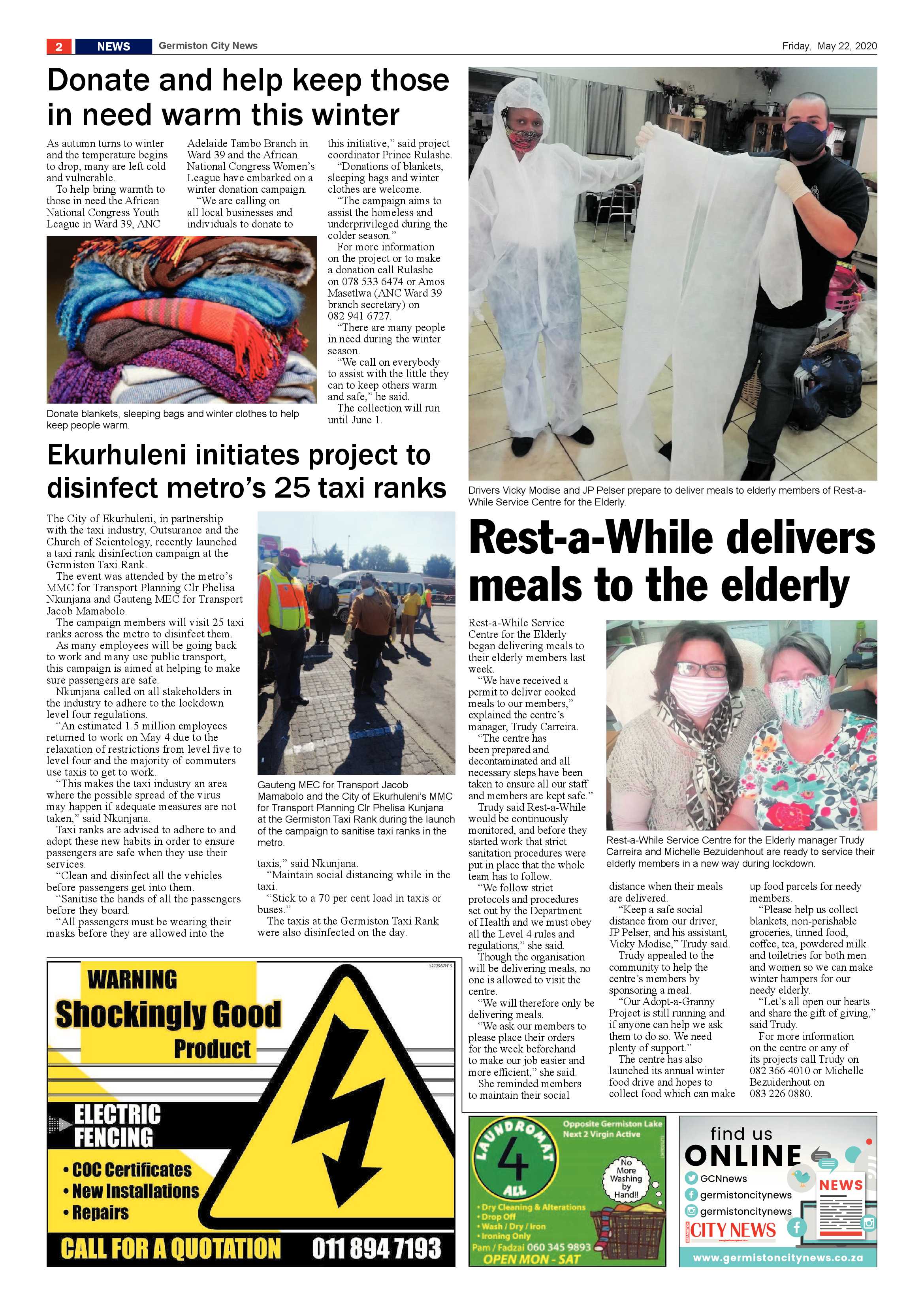 Germiston City News 20 May 2020 page 2