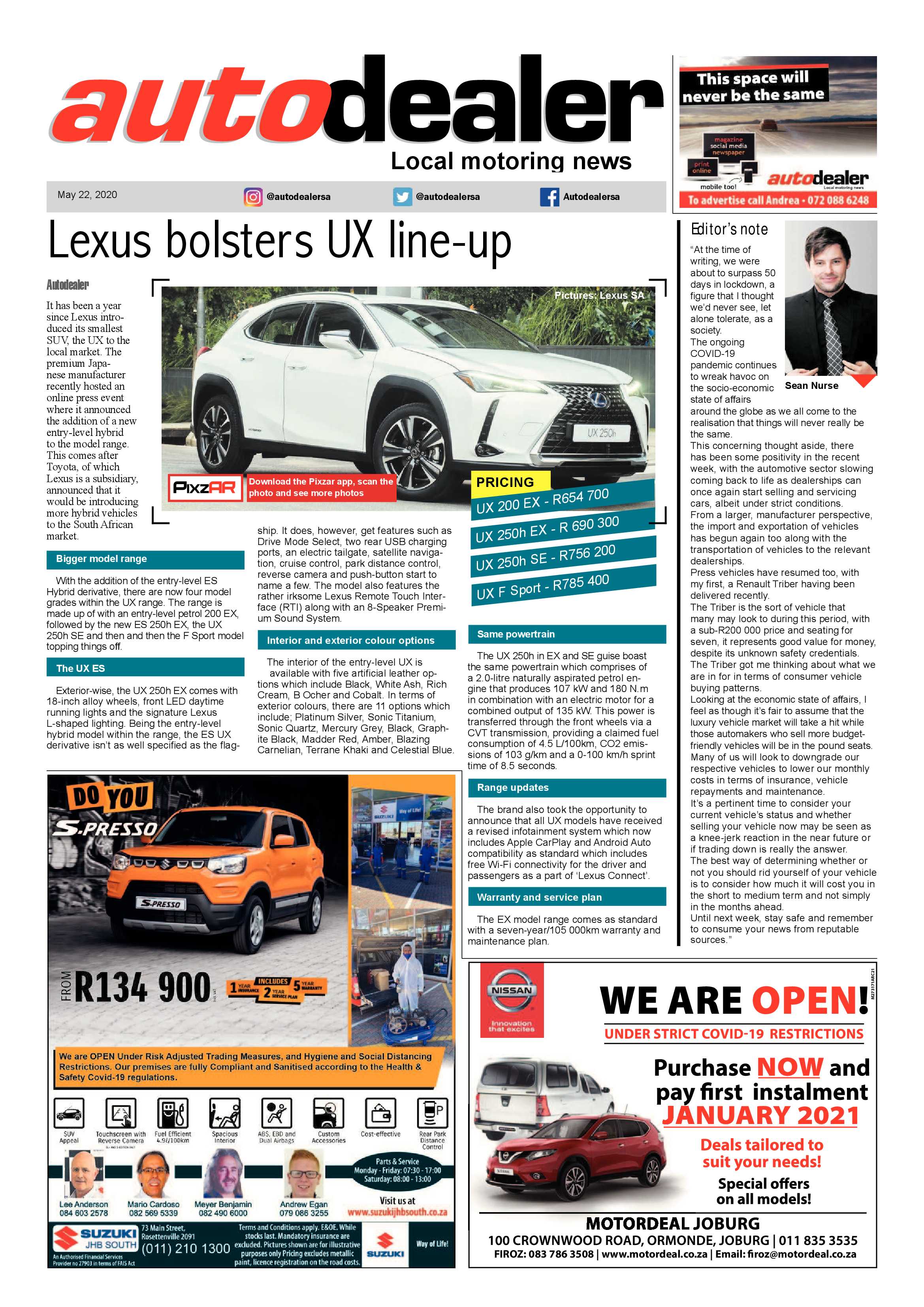 Germiston City News 20 May 2020 page 6
