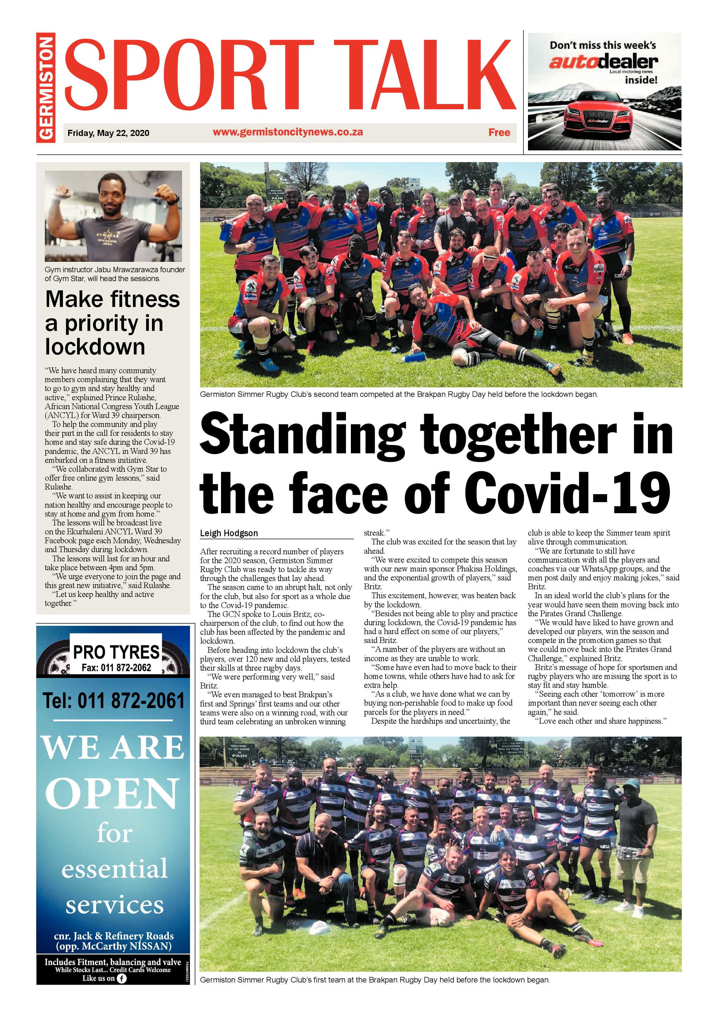 Germiston City News 20 May 2020 page 8