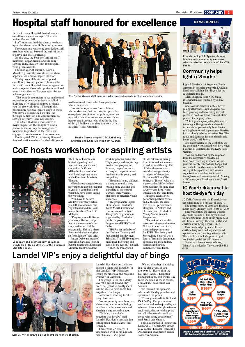 Germiston City News 20 May 2022 page 3