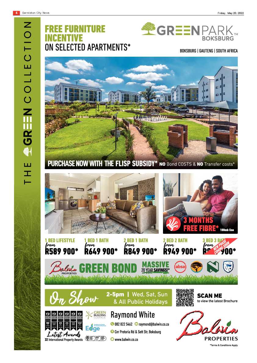 Germiston City News 20 May 2022 page 4