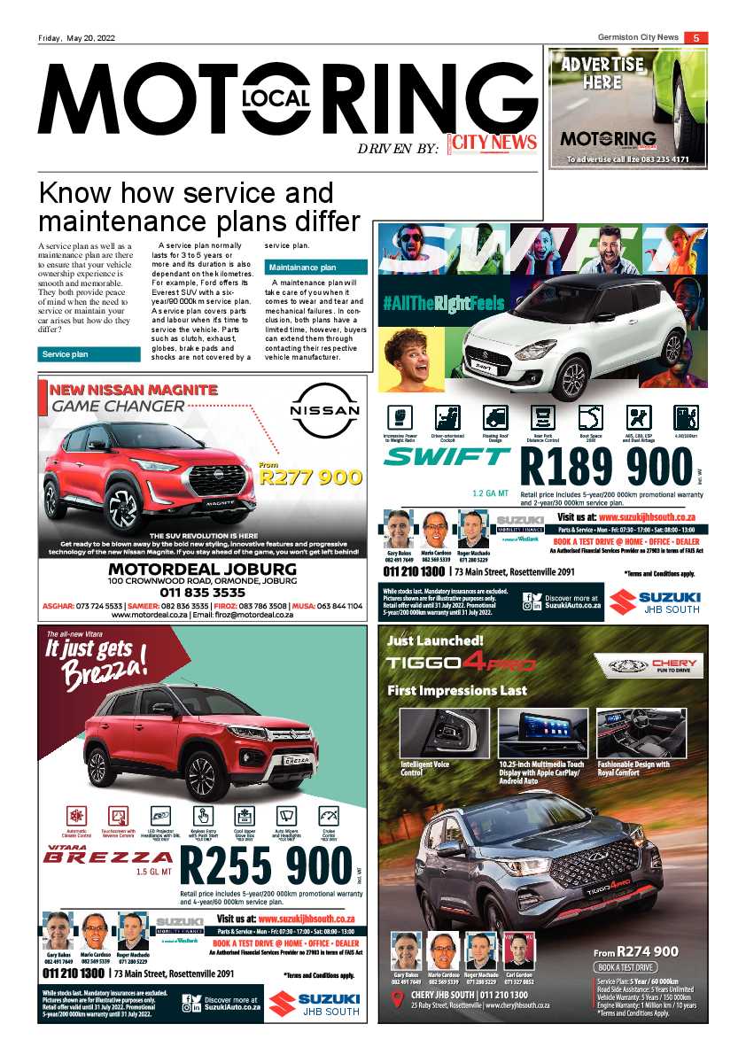 Germiston City News 20 May 2022 page 5