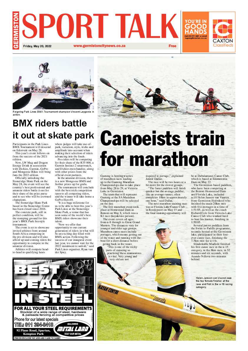 Germiston City News 20 May 2022 page 8