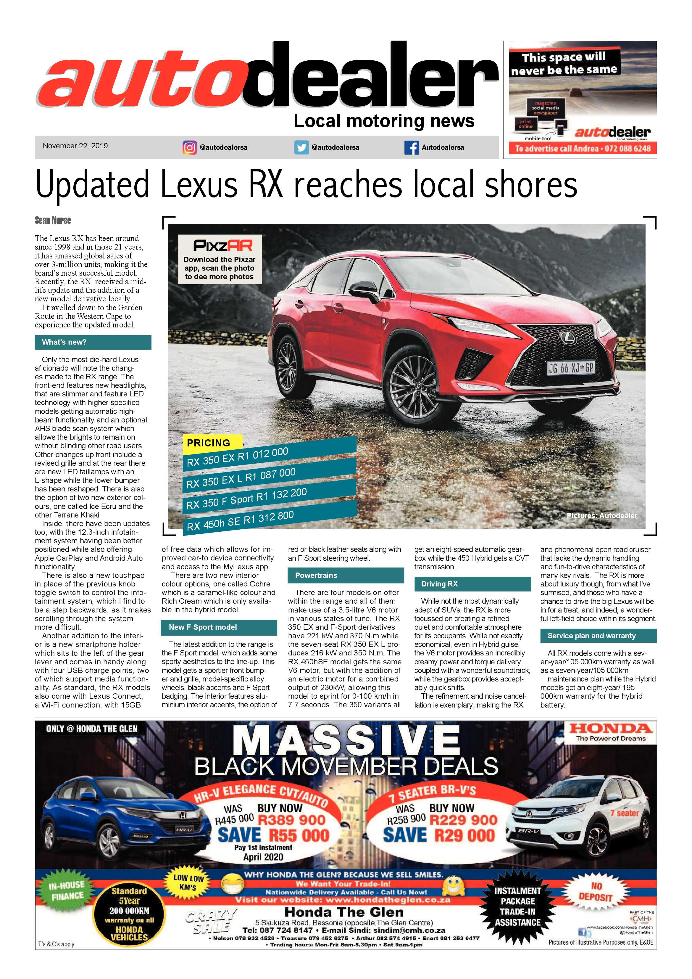 Germiston City News 20 November 2019 page 13
