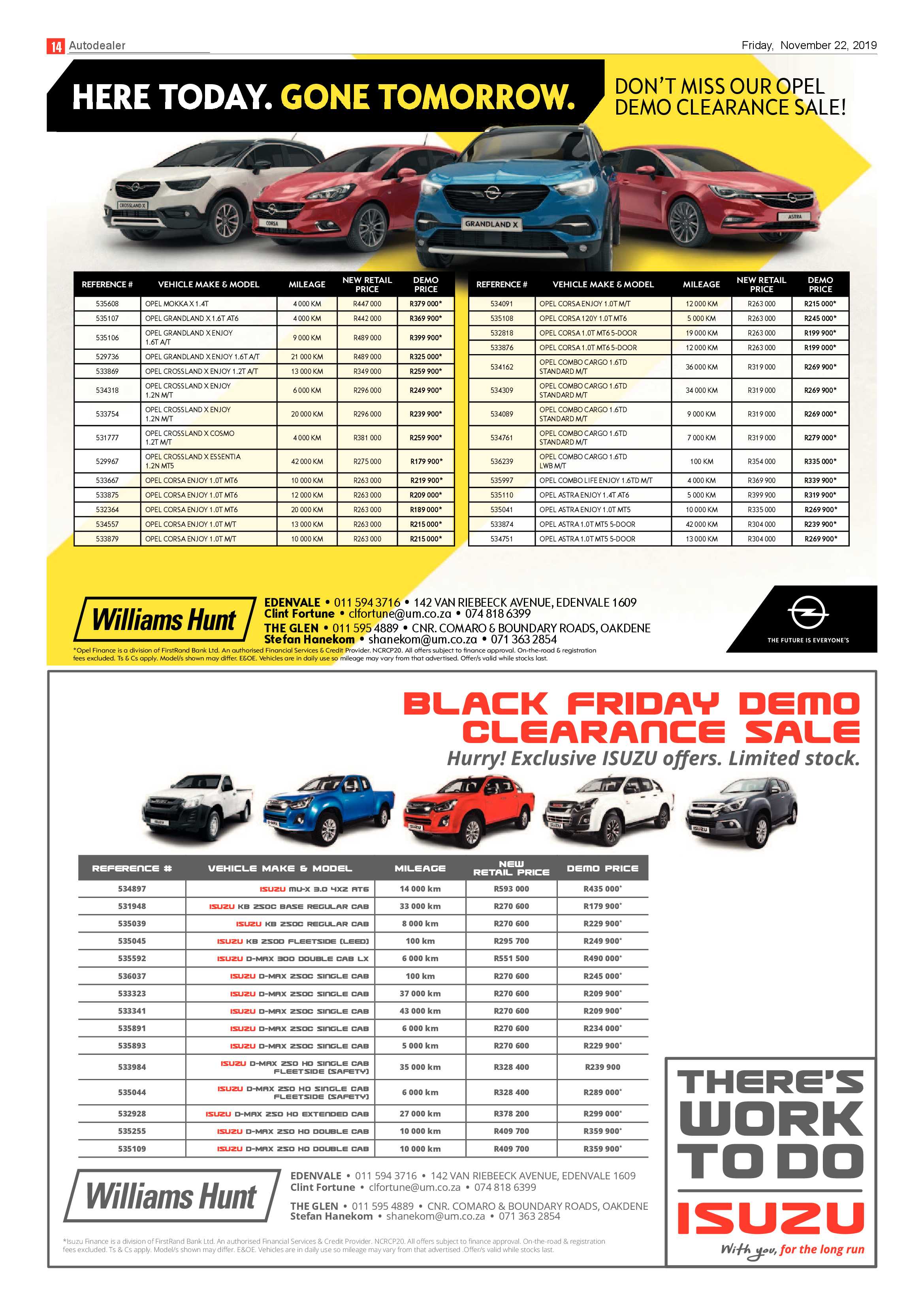 Germiston City News 20 November 2019 page 14