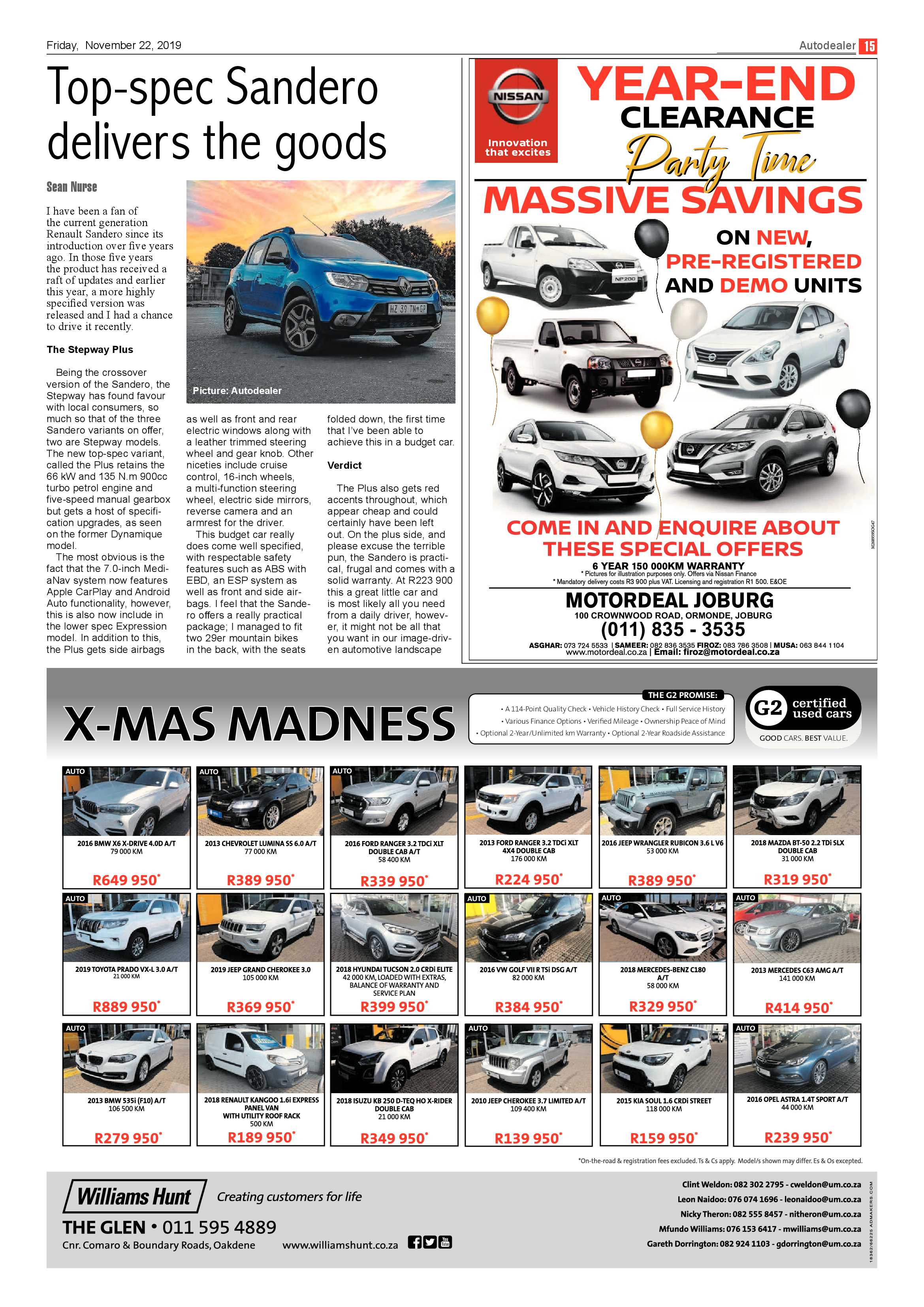 Germiston City News 20 November 2019 page 15