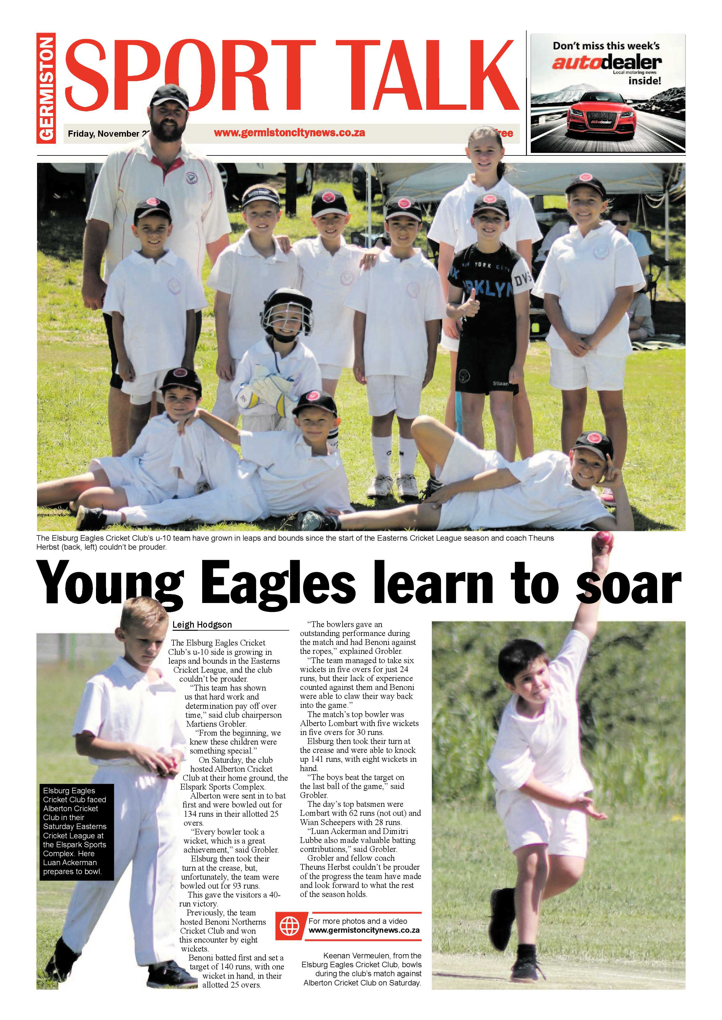 Germiston City News 20 November 2019 page 20