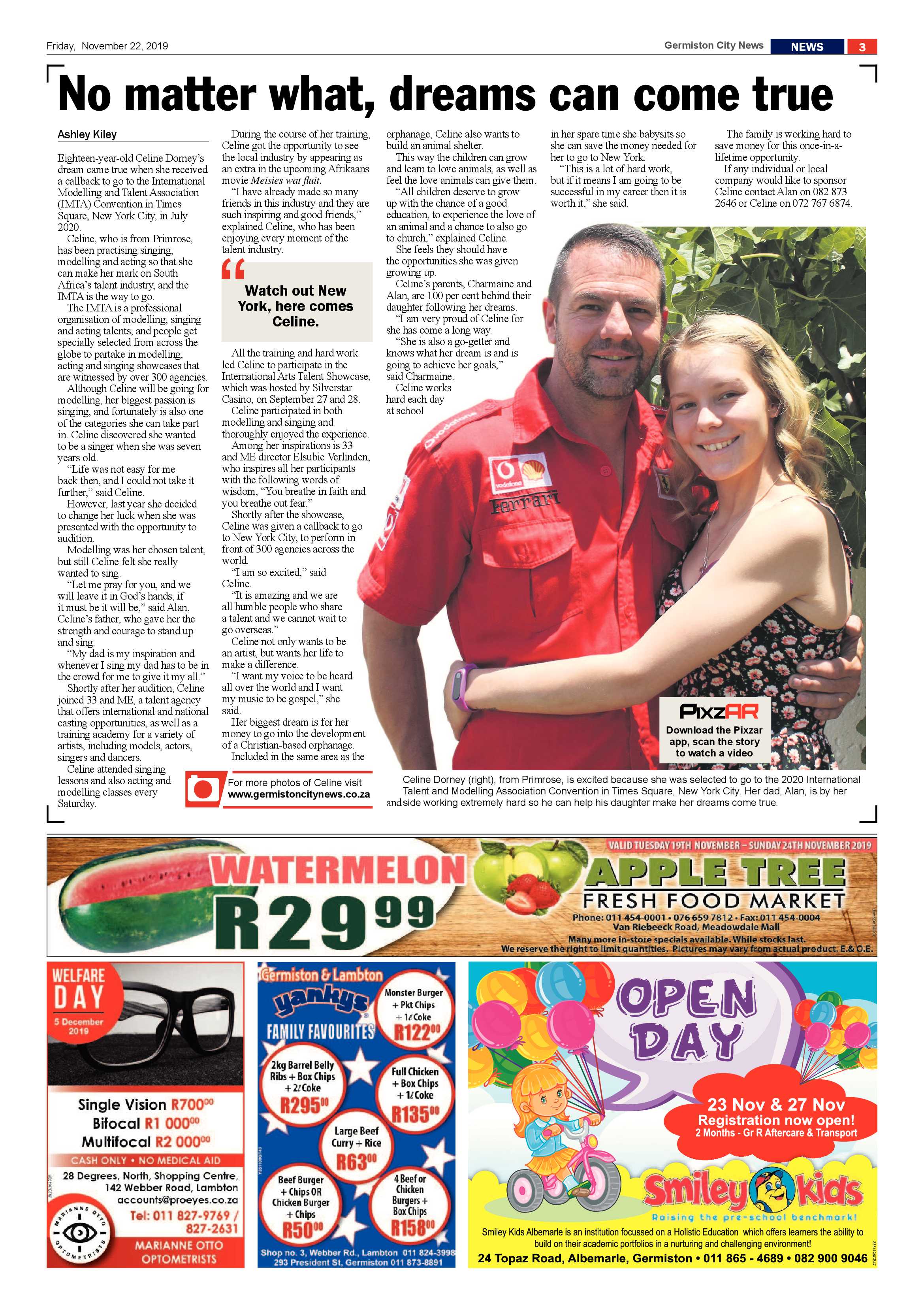 Germiston City News 20 November 2019 page 3