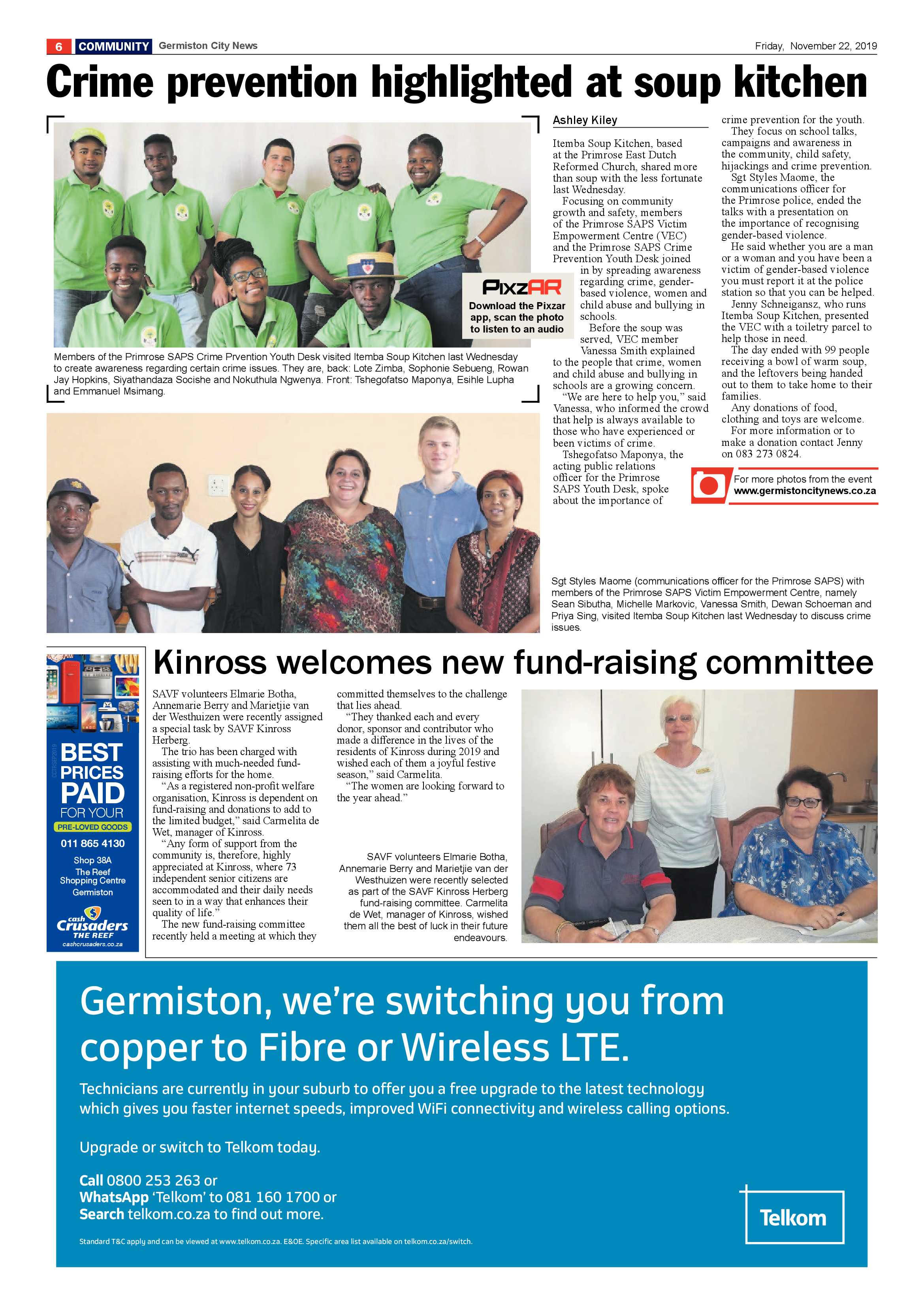 Germiston City News 20 November 2019 page 6