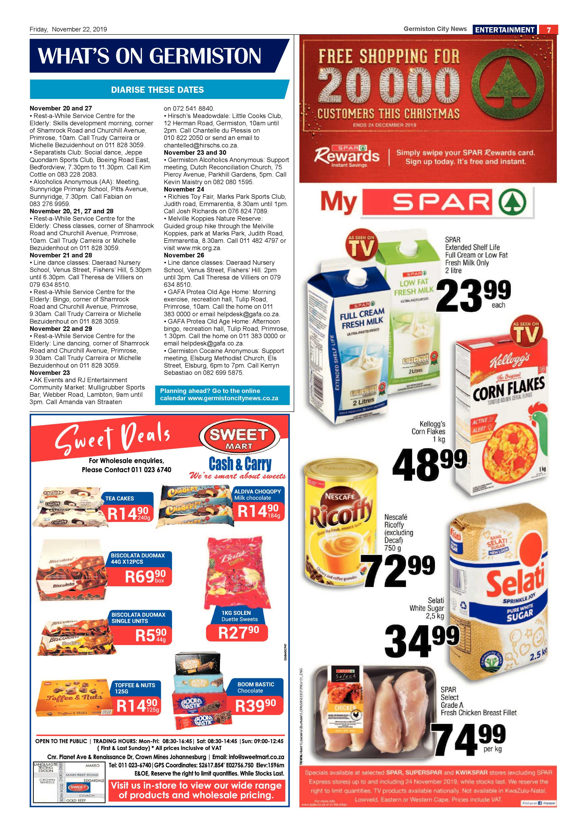 Germiston City News 20 November 2019 page 7