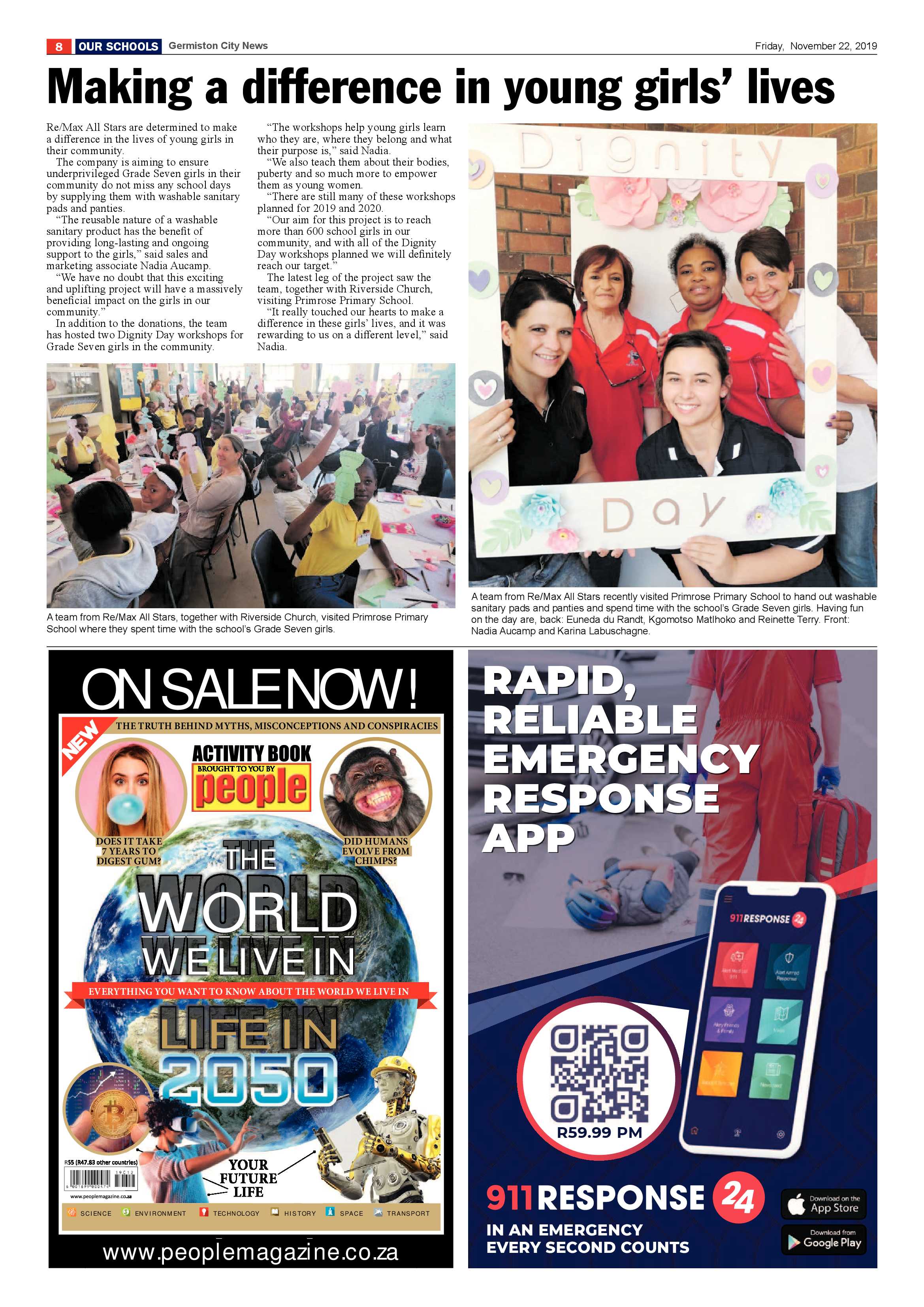 Germiston City News 20 November 2019 page 8