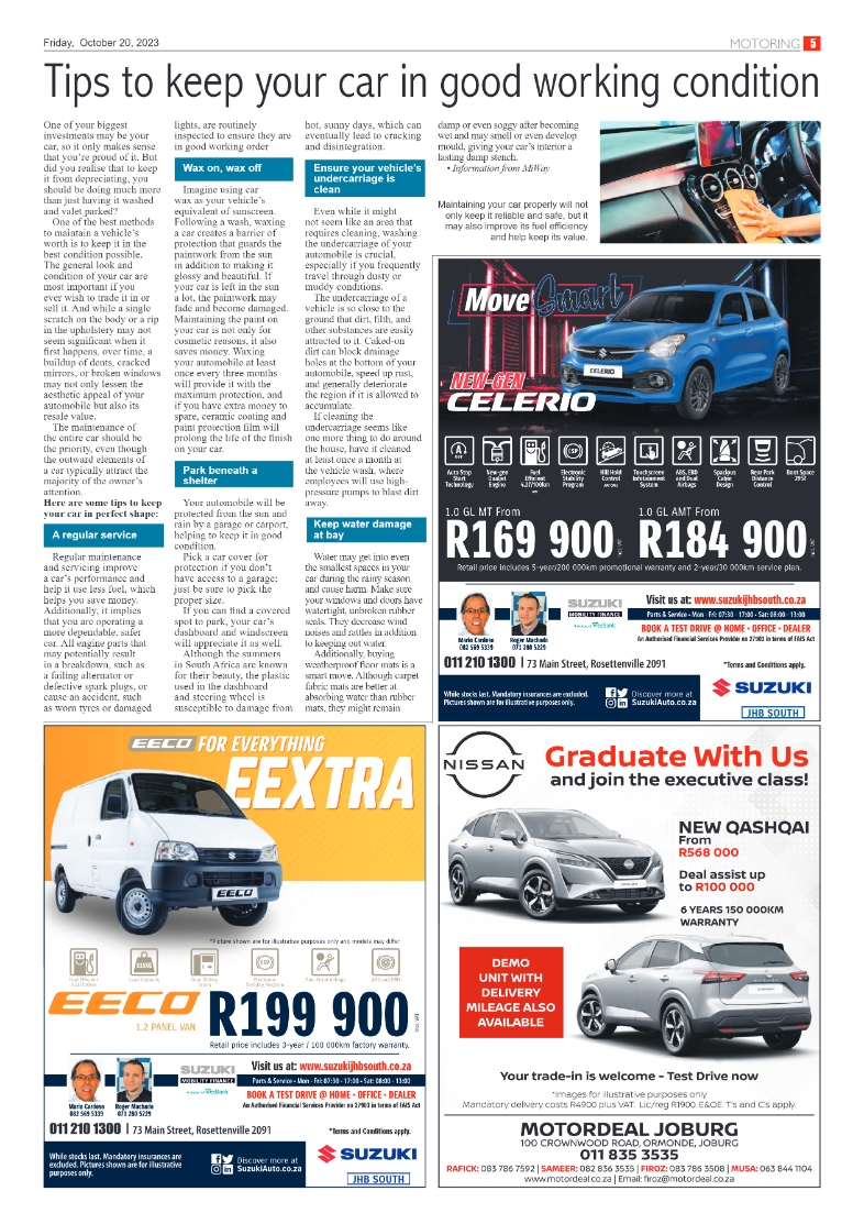 Germiston City News 20 October 2023 page 5