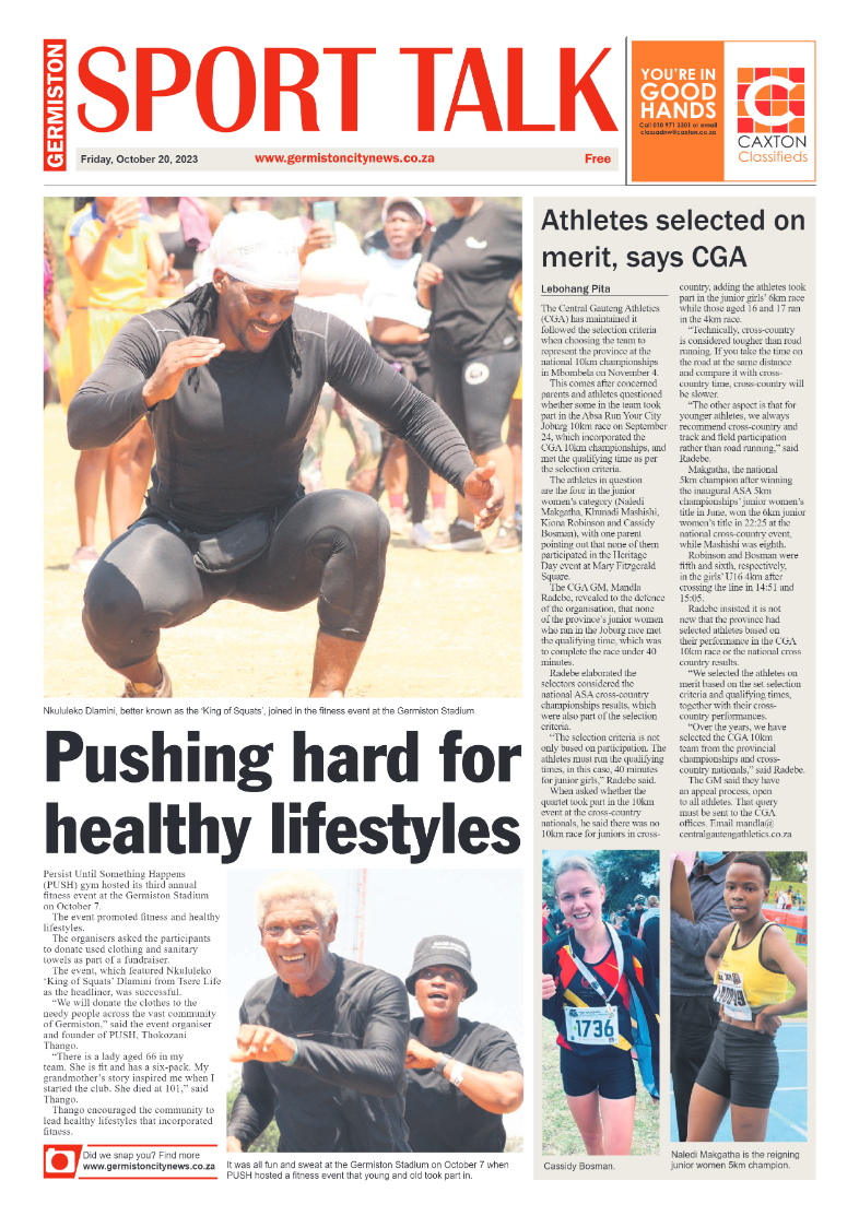 Germiston City News 20 October 2023 page 8