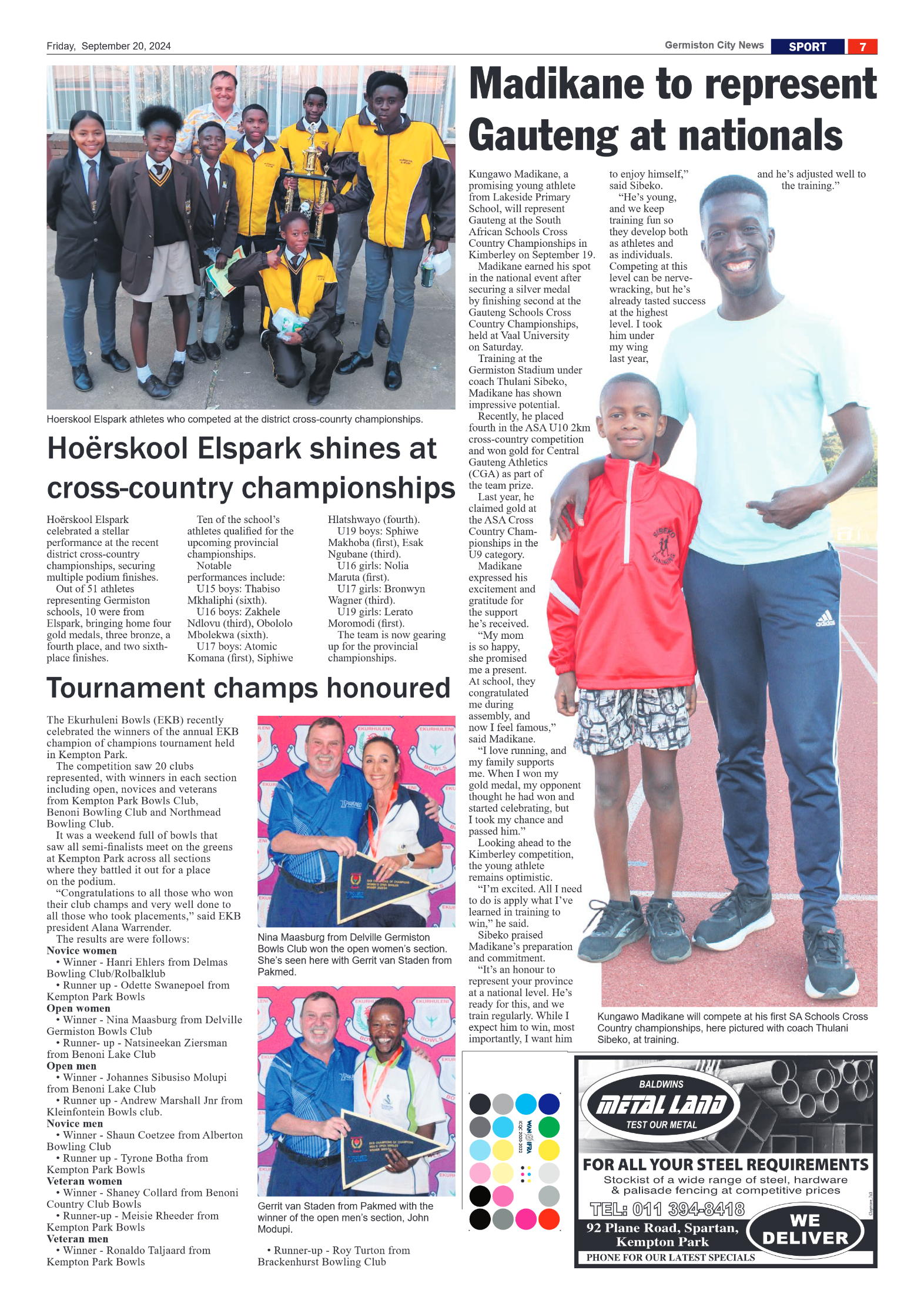Germiston City News 20 September 2024 page 7