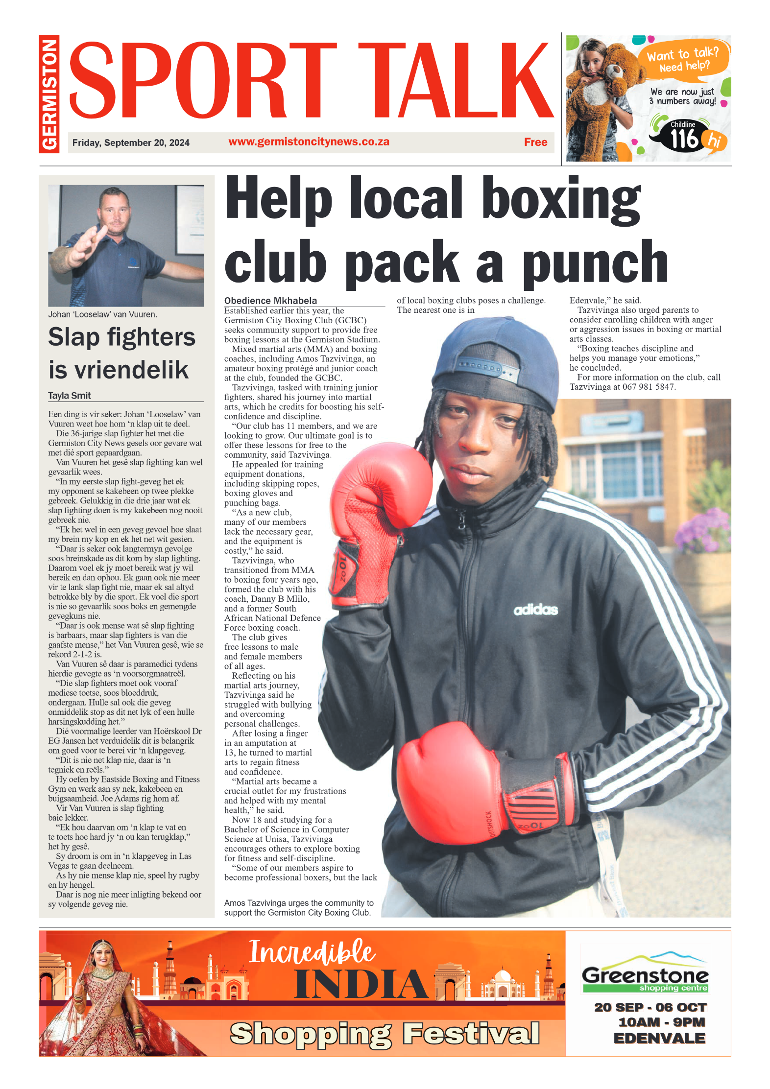 Germiston City News 20 September 2024 page 8
