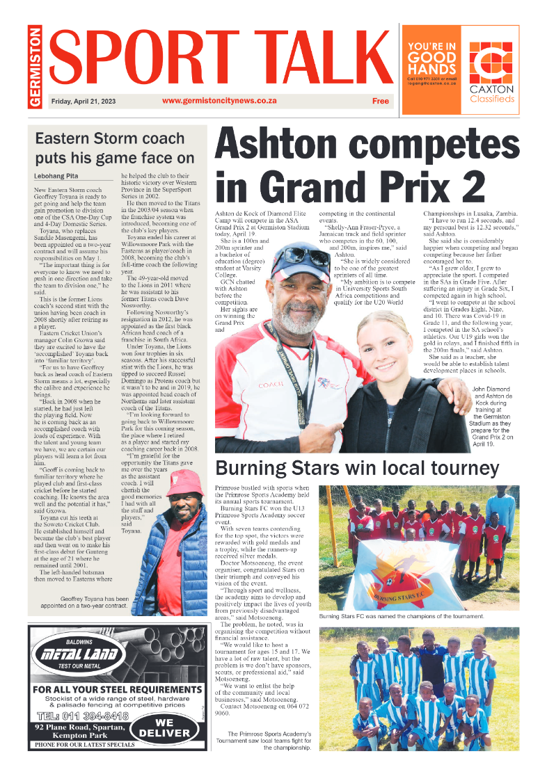Germiston City News 21 April 2023 page 8