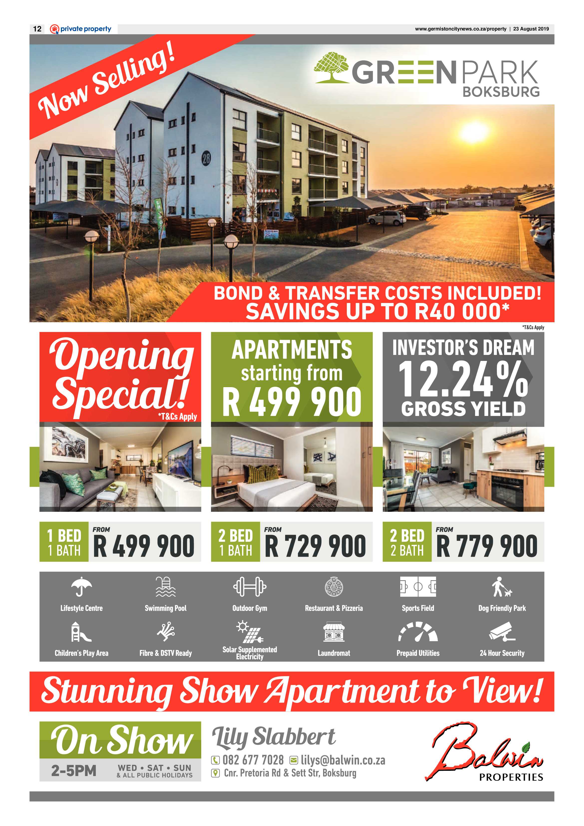 Germiston City News 21 August 2019 page 12