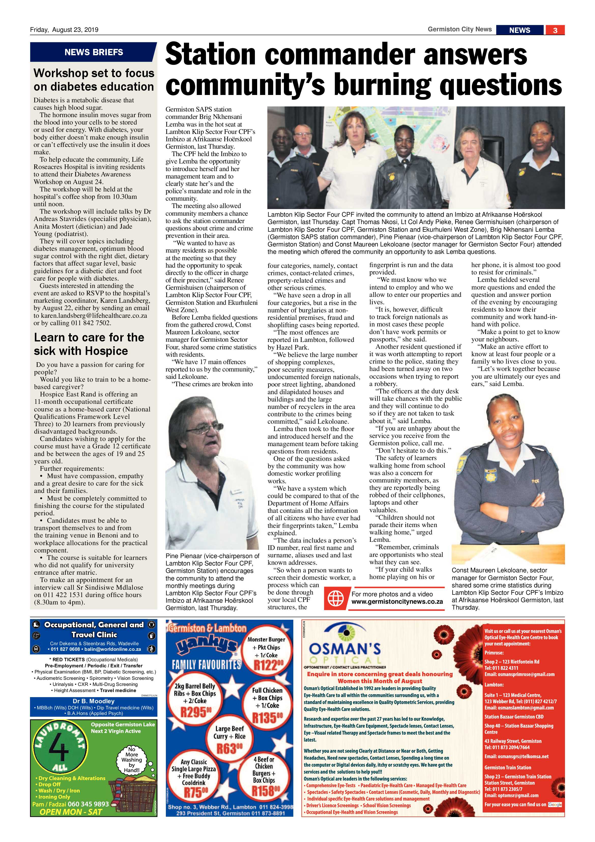 Germiston City News 21 August 2019 page 3