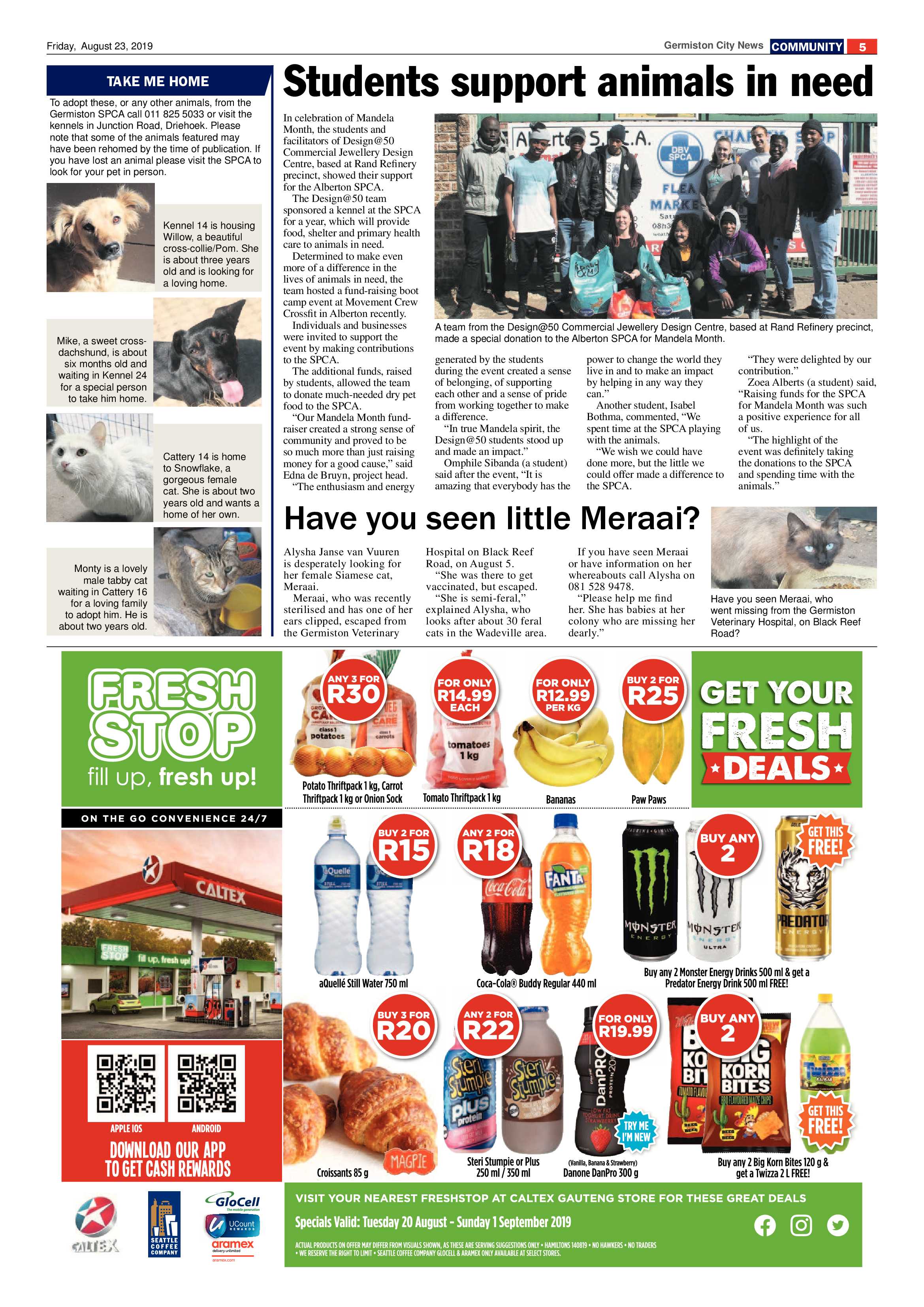 Germiston City News 21 August 2019 page 5