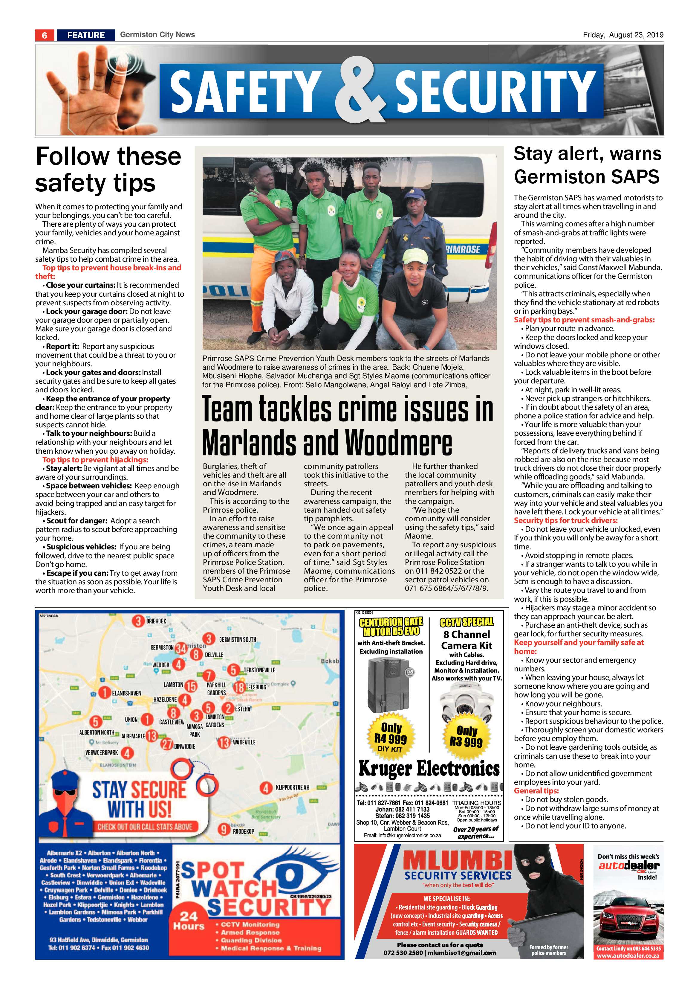 Germiston City News 21 August 2019 page 6