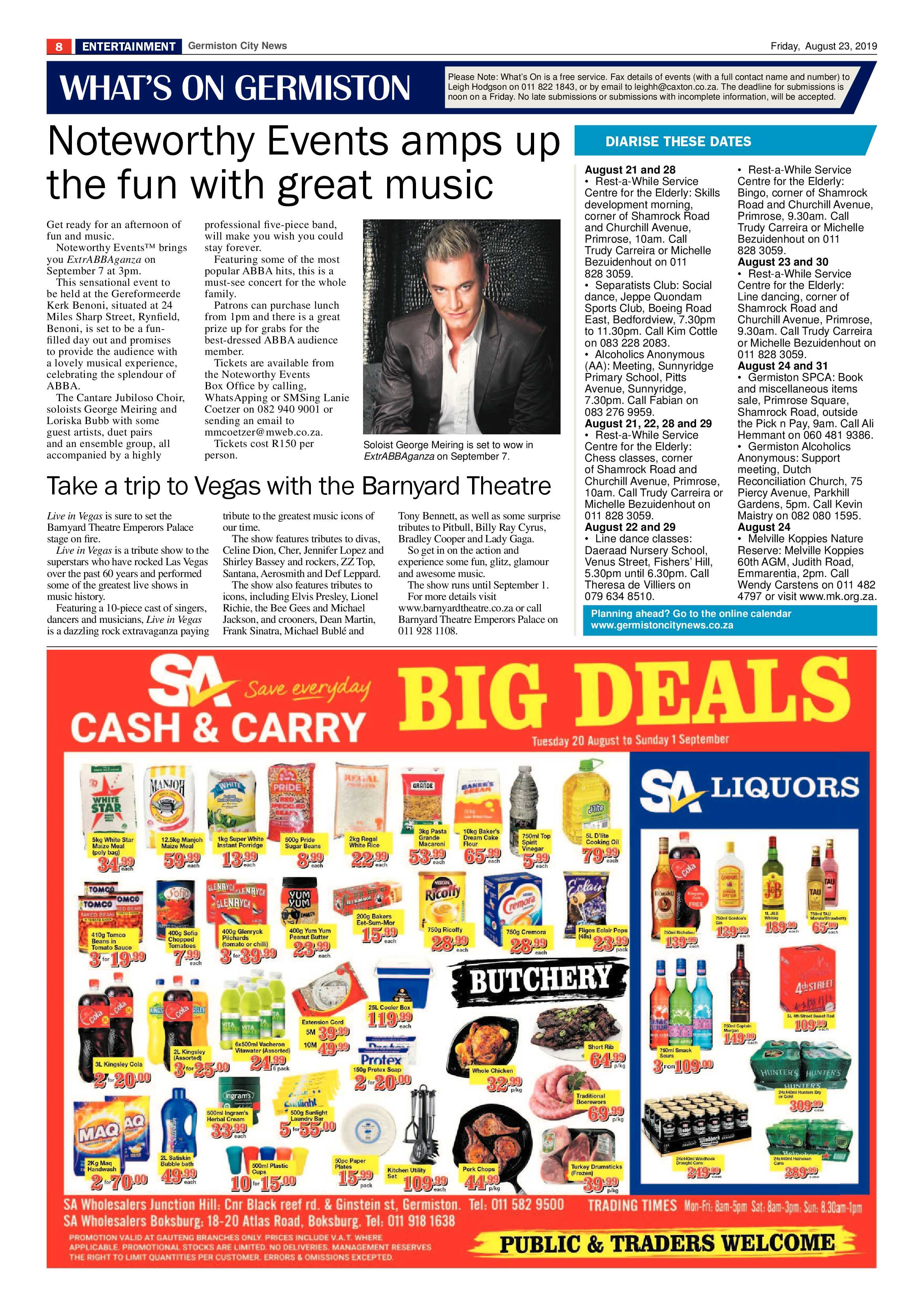 Germiston City News 21 August 2019 page 8