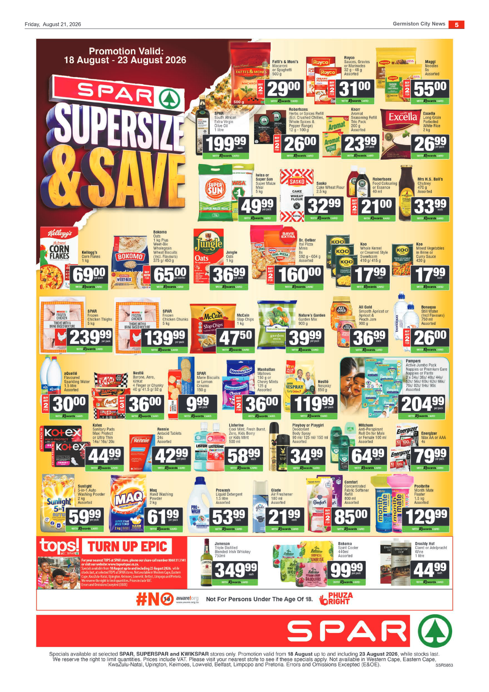 Germiston City News 21 August 2026 page 5