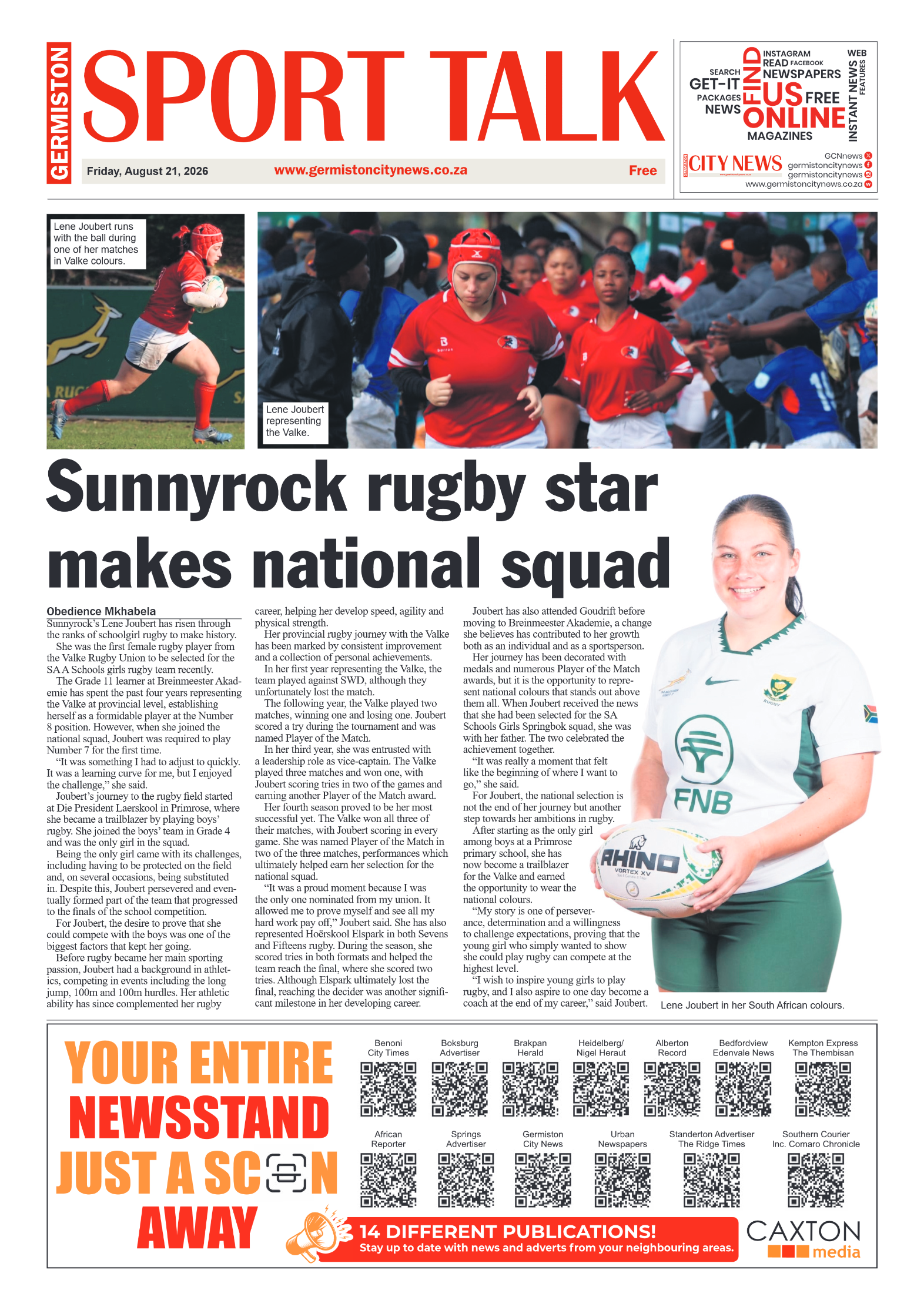Germiston City News 21 August 2026 page 8