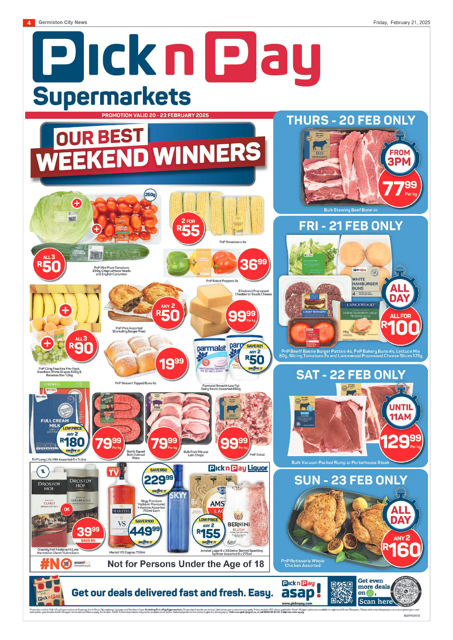 Germiston City News 21 February 2025 page 4