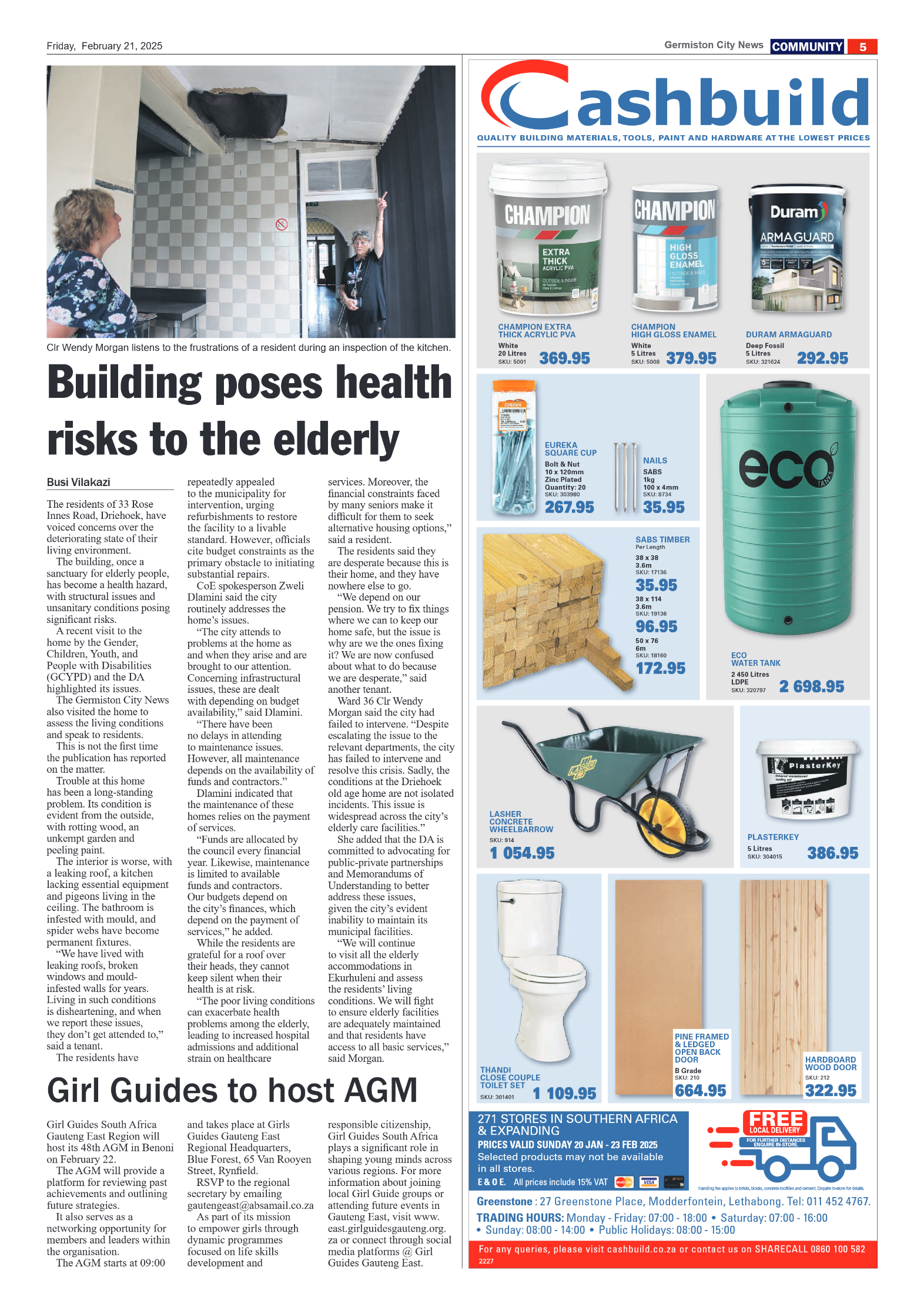 Germiston City News 21 February 2025 page 5