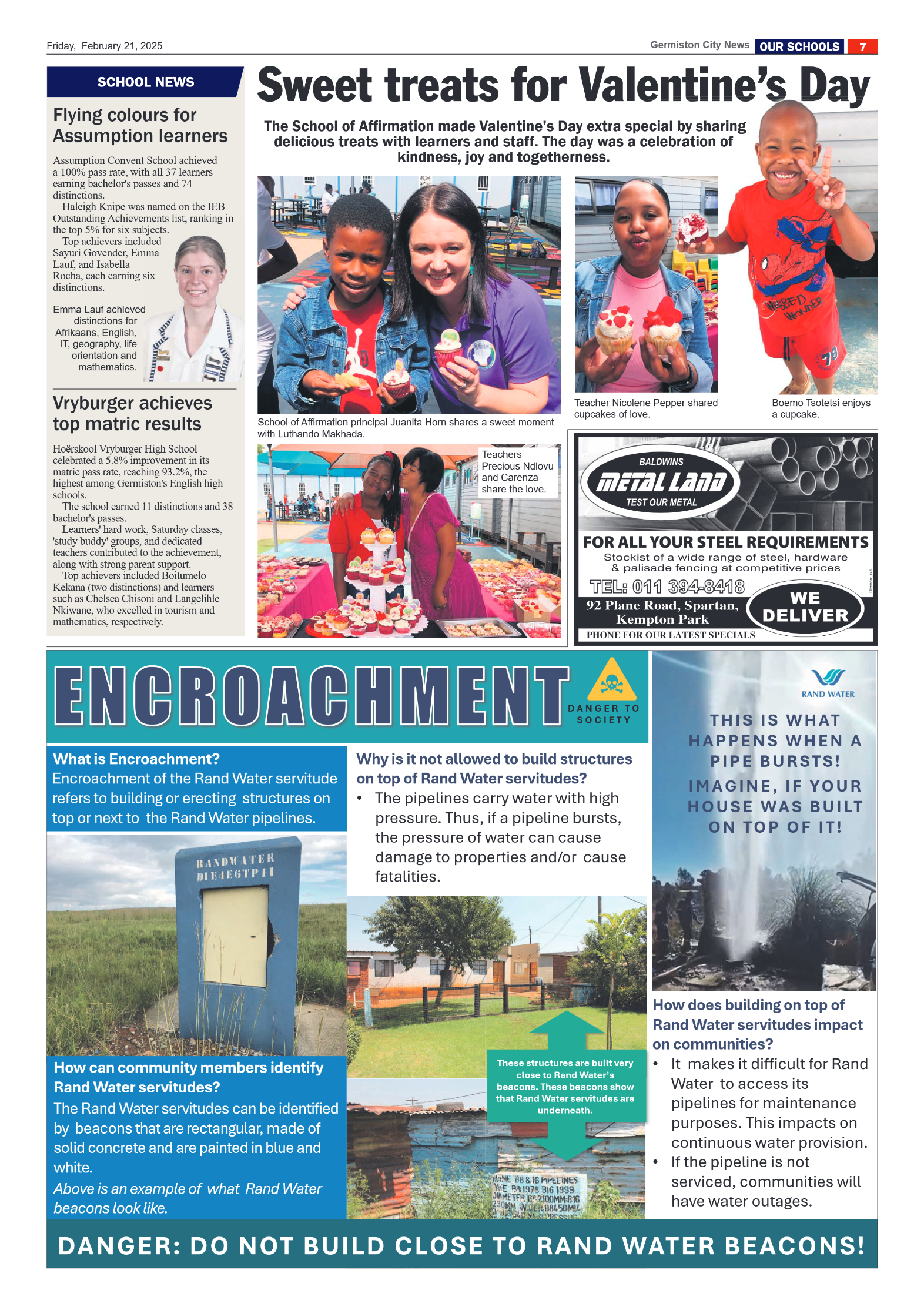 Germiston City News 21 February 2025 page 7