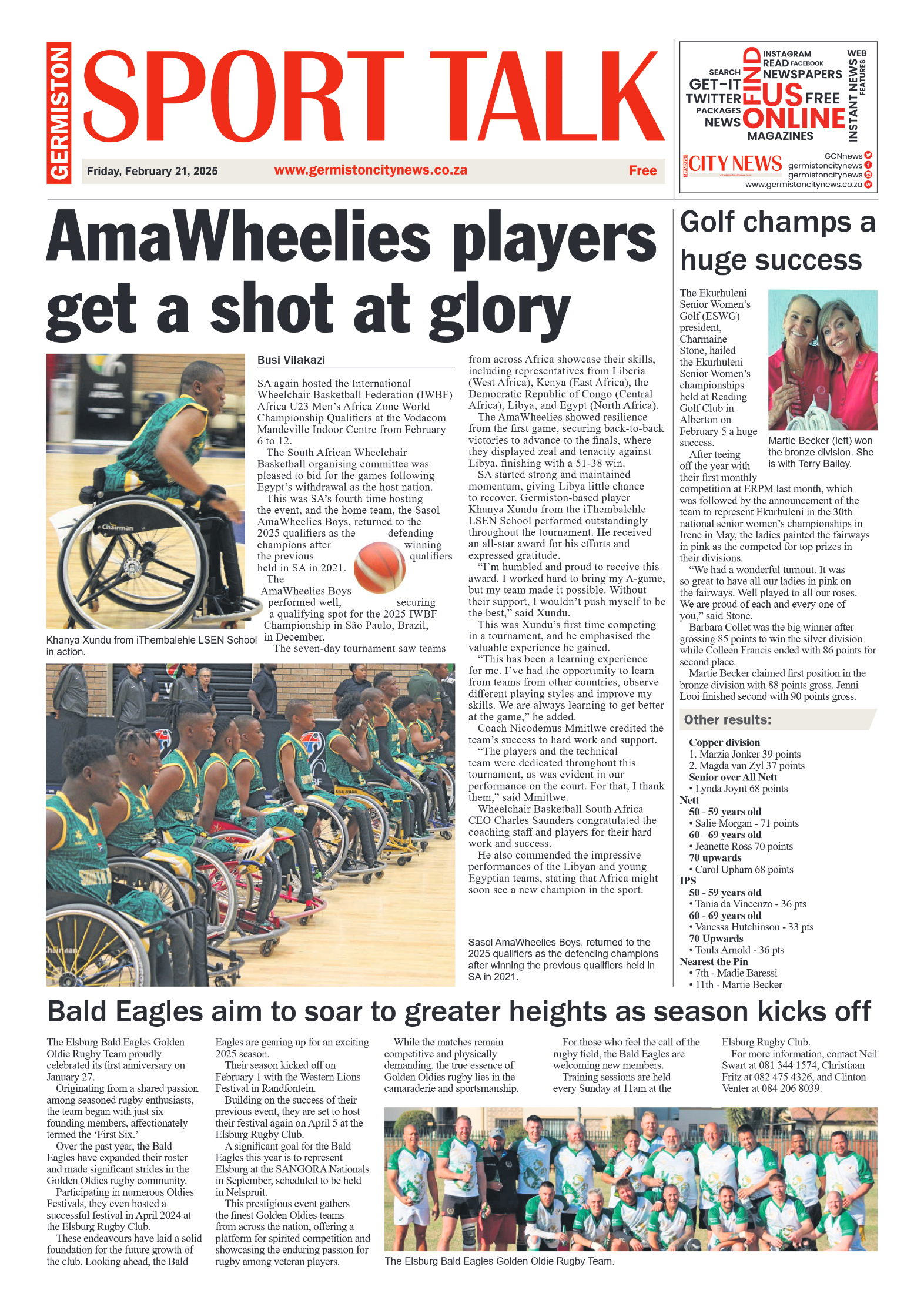 Germiston City News 21 February 2025 page 8