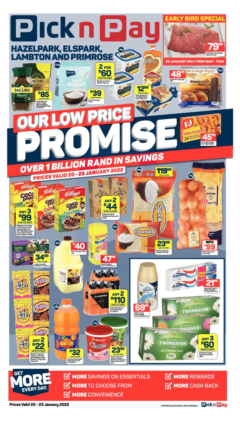 Germiston City News 21 January 2022 page 1