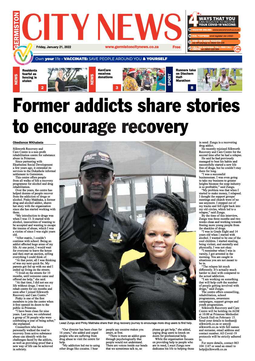 Germiston City News 21 January 2022 page 3