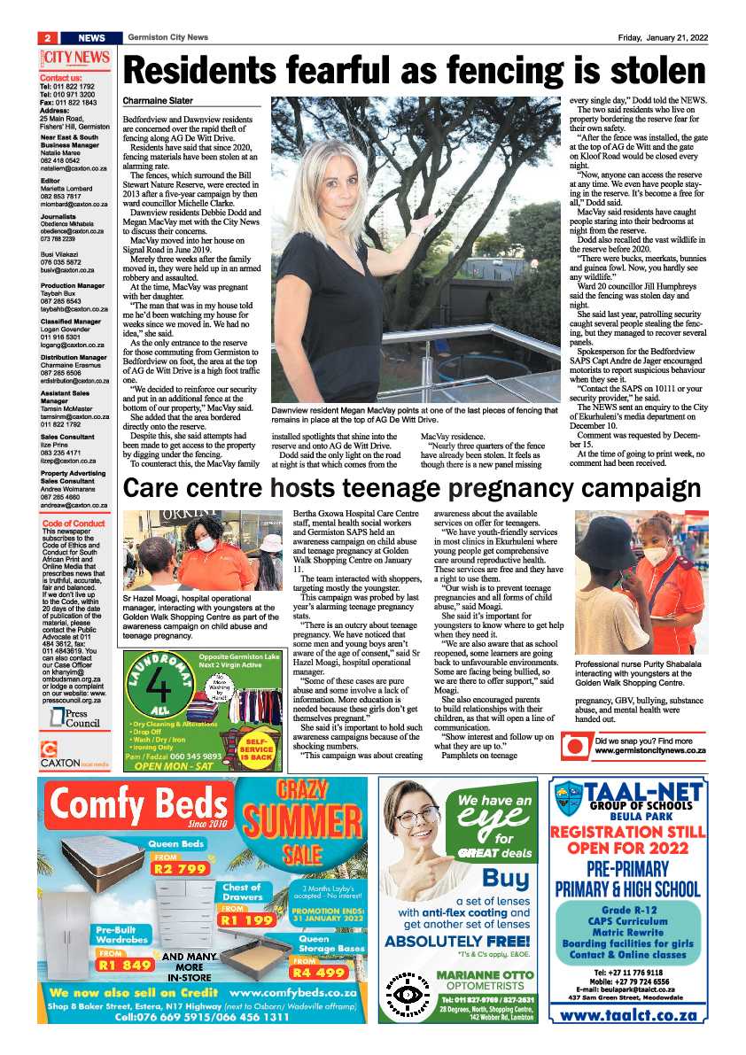Germiston City News 21 January 2022 page 4