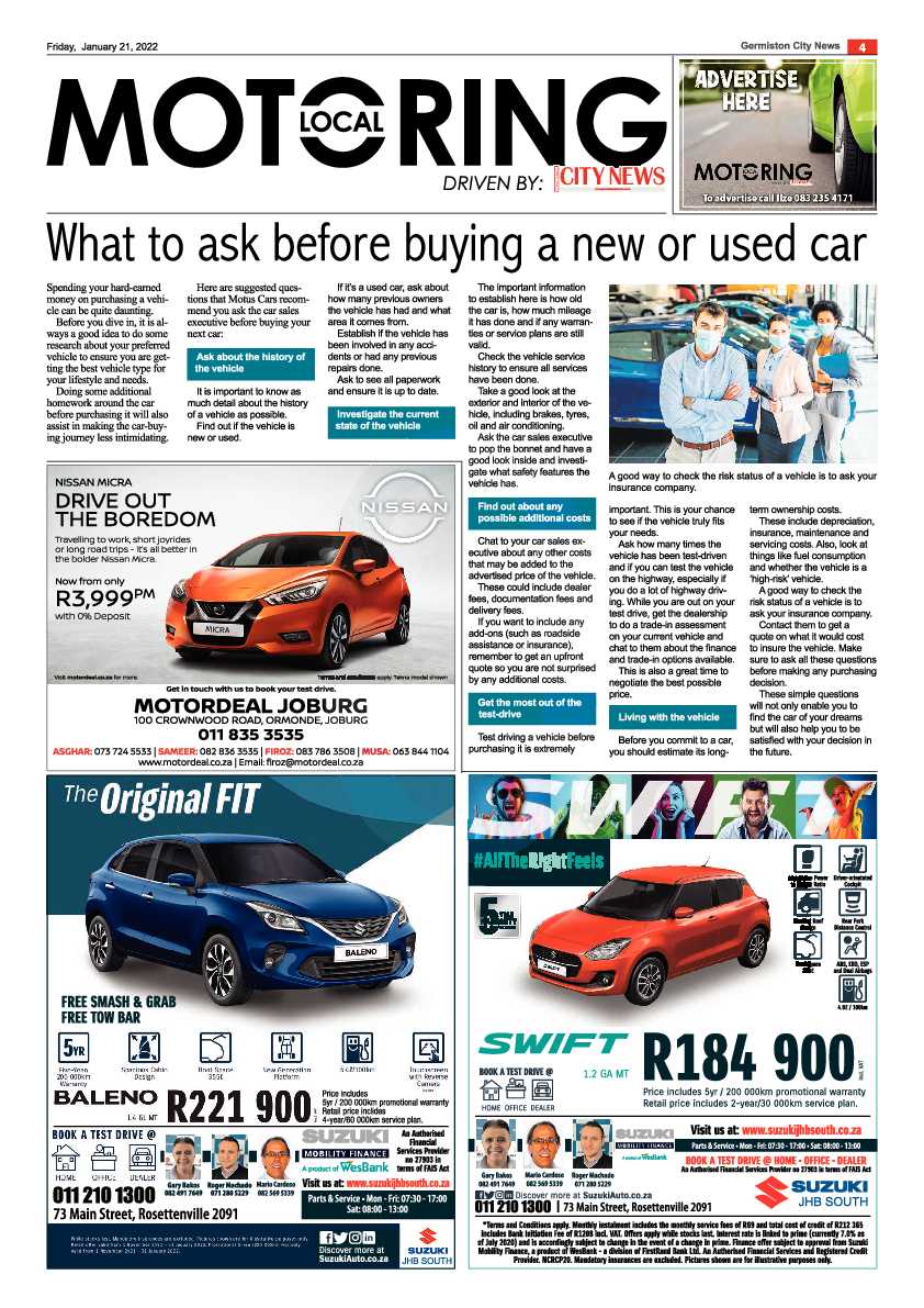 Germiston City News 21 January 2022 page 6