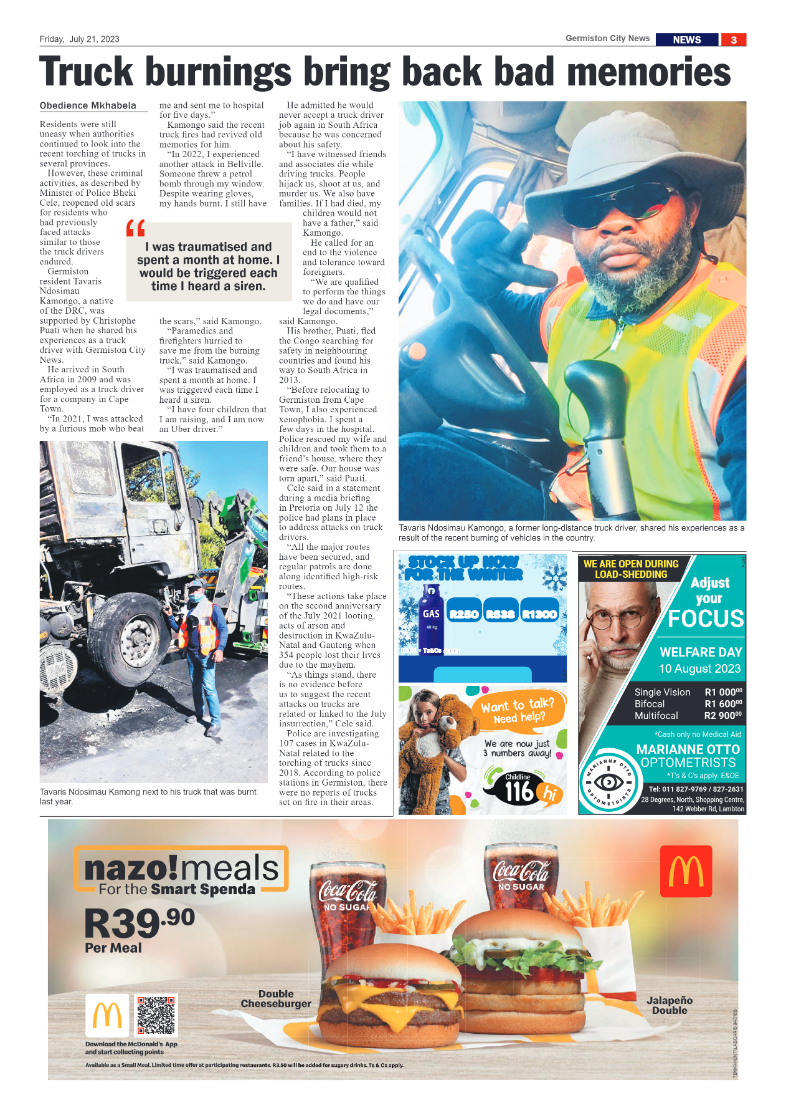 Germiston City News 21 July 2023 page 3