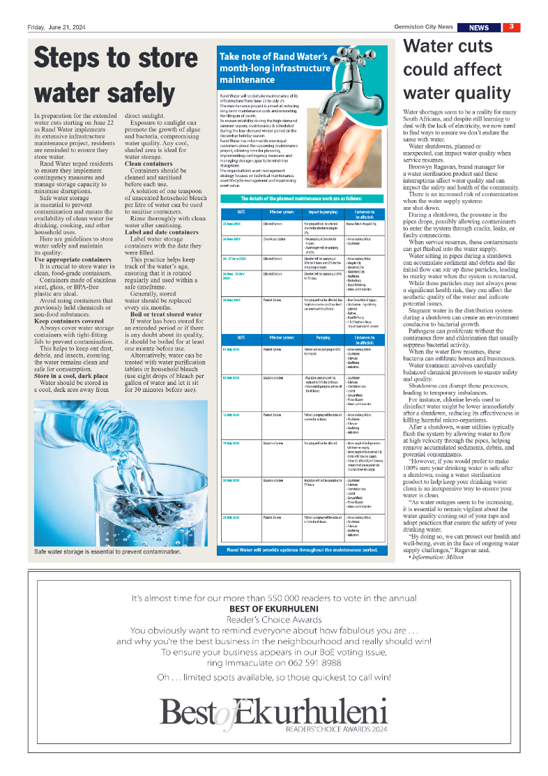 Germiston City News 21 June 2024 page 3