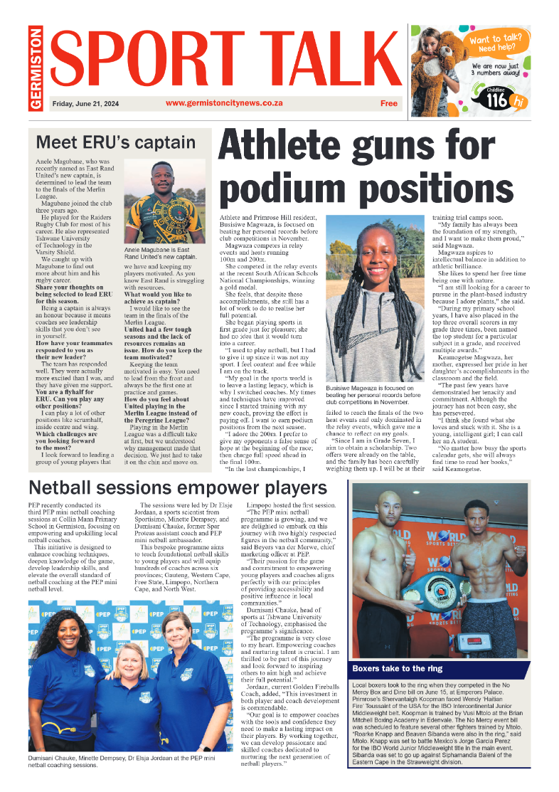 Germiston City News 21 June 2024 page 8