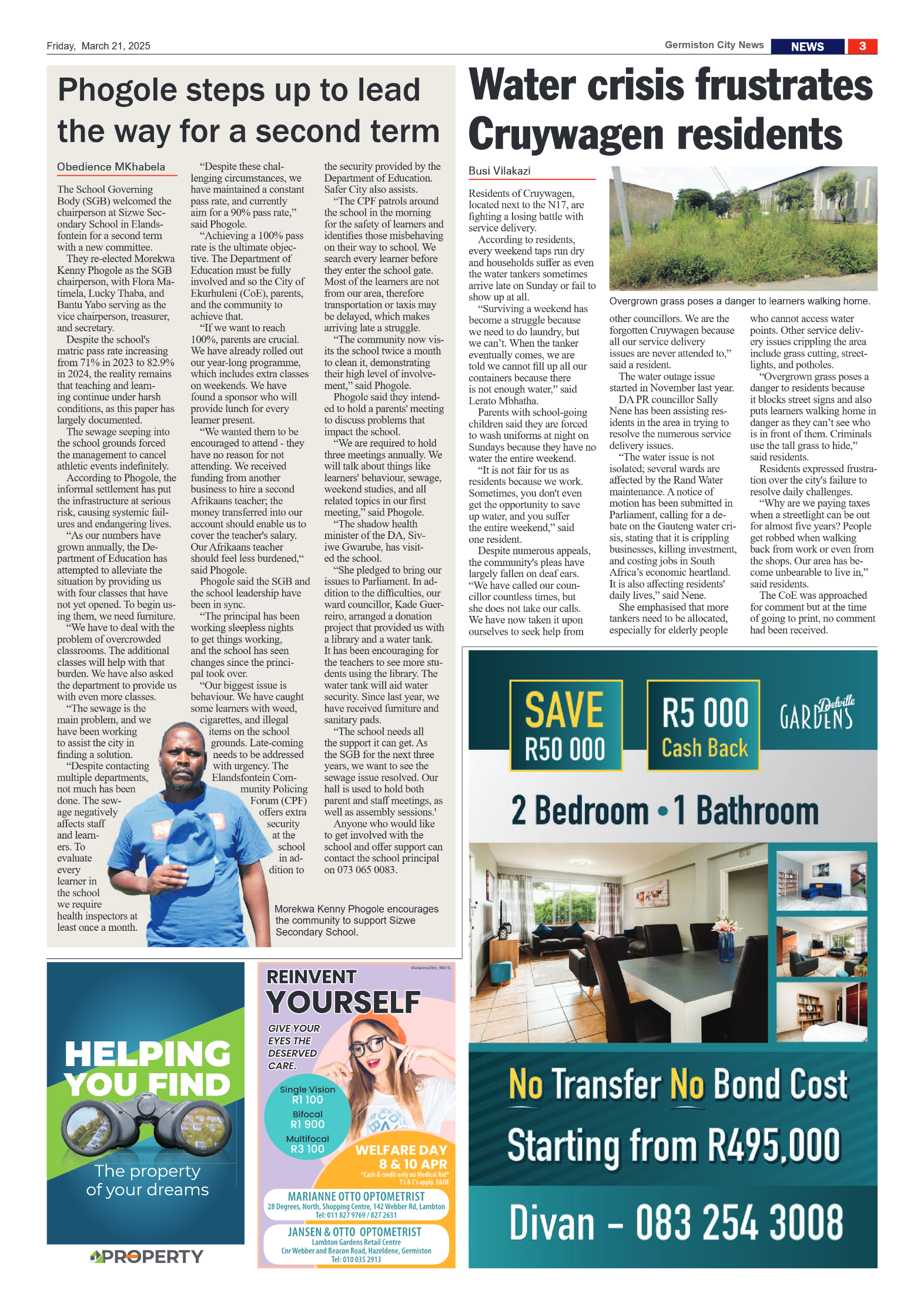 Germiston City News 21 March 2025 page 3