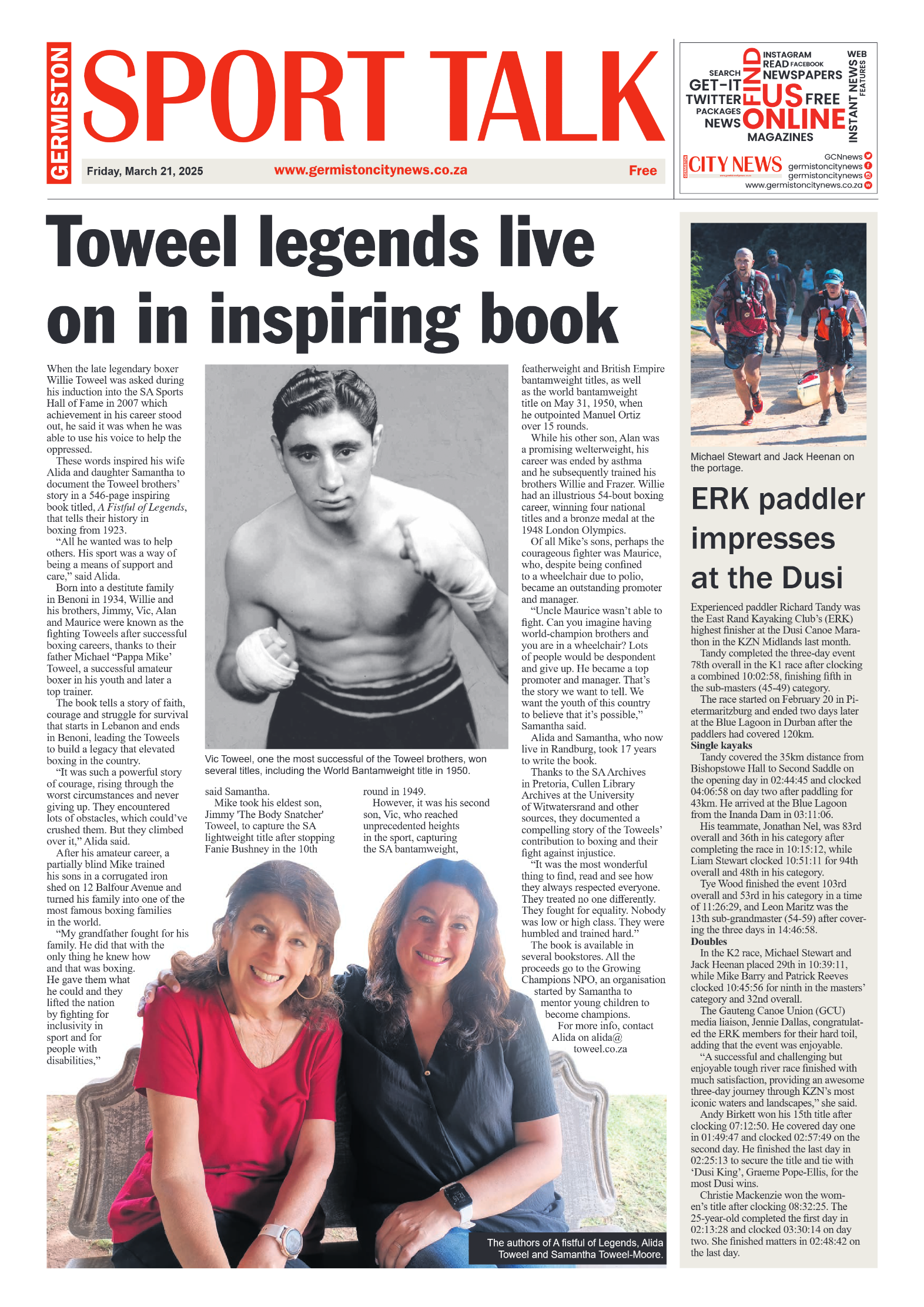 Germiston City News 21 March 2025 page 8